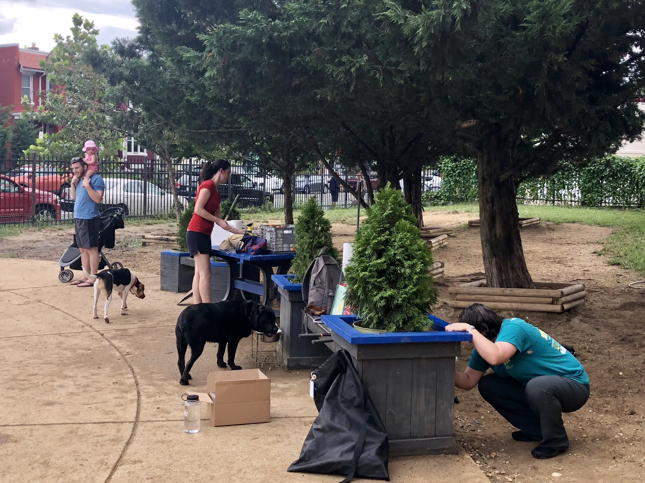 September Cleanup &amp; Brunch