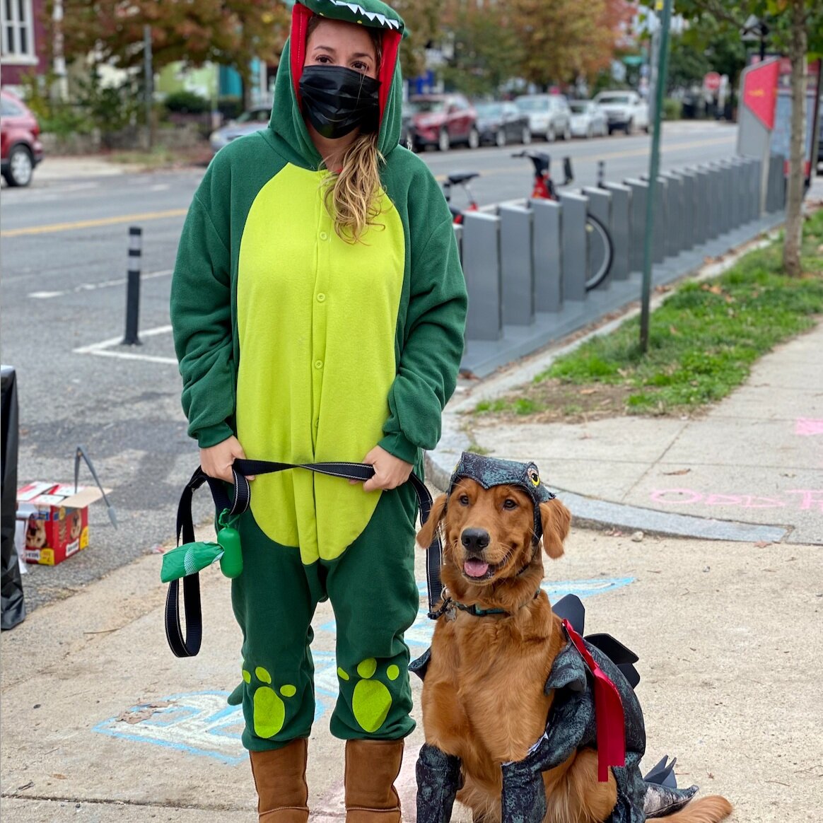 Halloween Dog Costume Contest