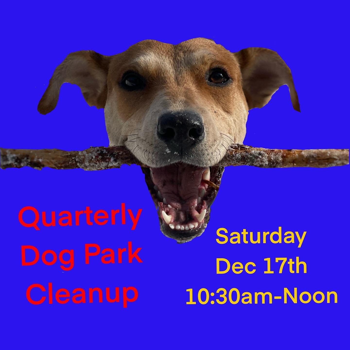 Come join us next Saturday, December 17th, from 10:30am to noon for the last Quarterly Dog Park Cleanup of 2022. We understand from Santa, who was just in the neighborhood last weekend, that this is a fantastic way to get on that &ldquo;nice&rdquo; l