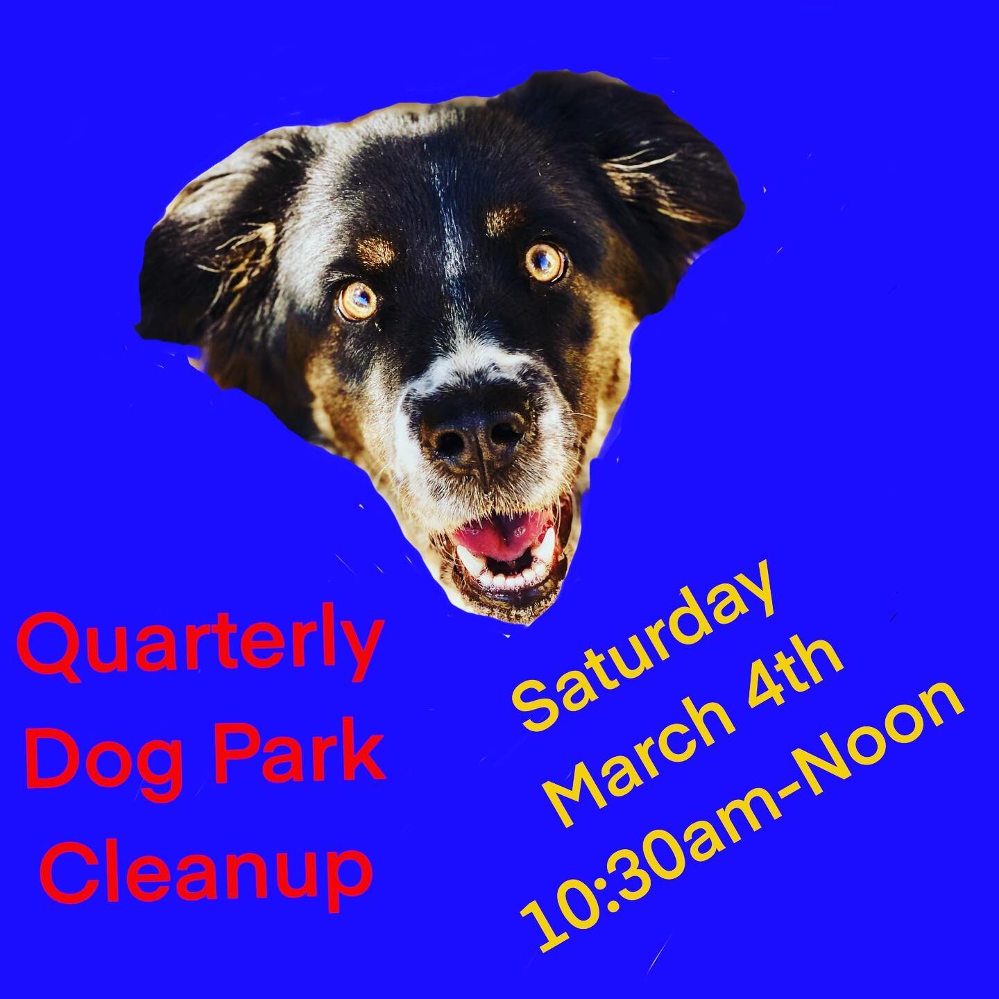 Join us next Saturday (March 4th) for the Quarterly Clean Up at the dog park. As always we will clean up the park and the surrounding streets which we adopted through the Mayors &ldquo;Adopt a Block&rdquo; @cleancitydc program. We will proved trash b