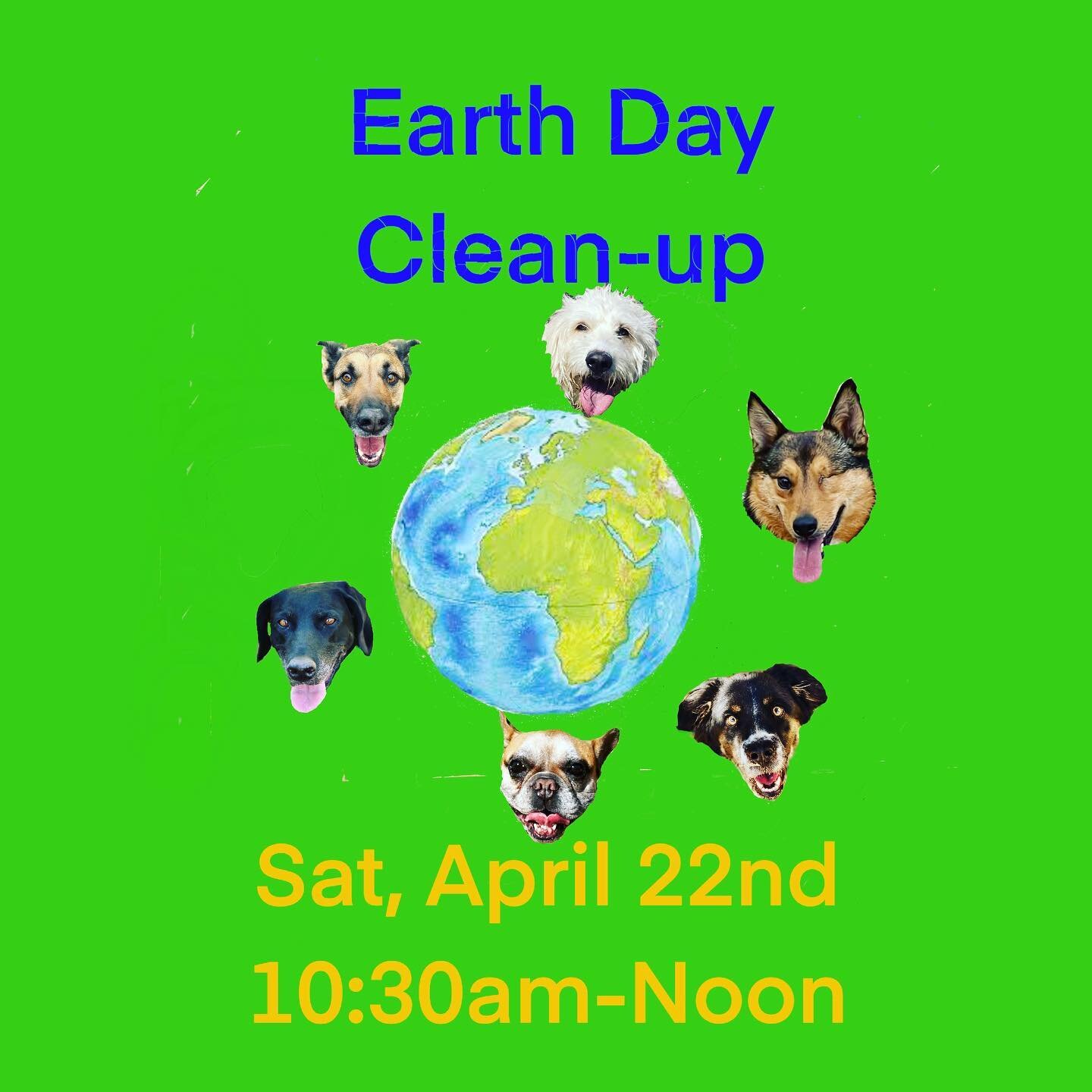 Join us for the annual Earth Day clean-up at the dog park! We will clean-up the dog park and streets surrounding the dog park we adopted as part of the Mayor&rsquo;s @cleancitydc program. As always, we will provide the trashbags,, gloves, brooms&hell