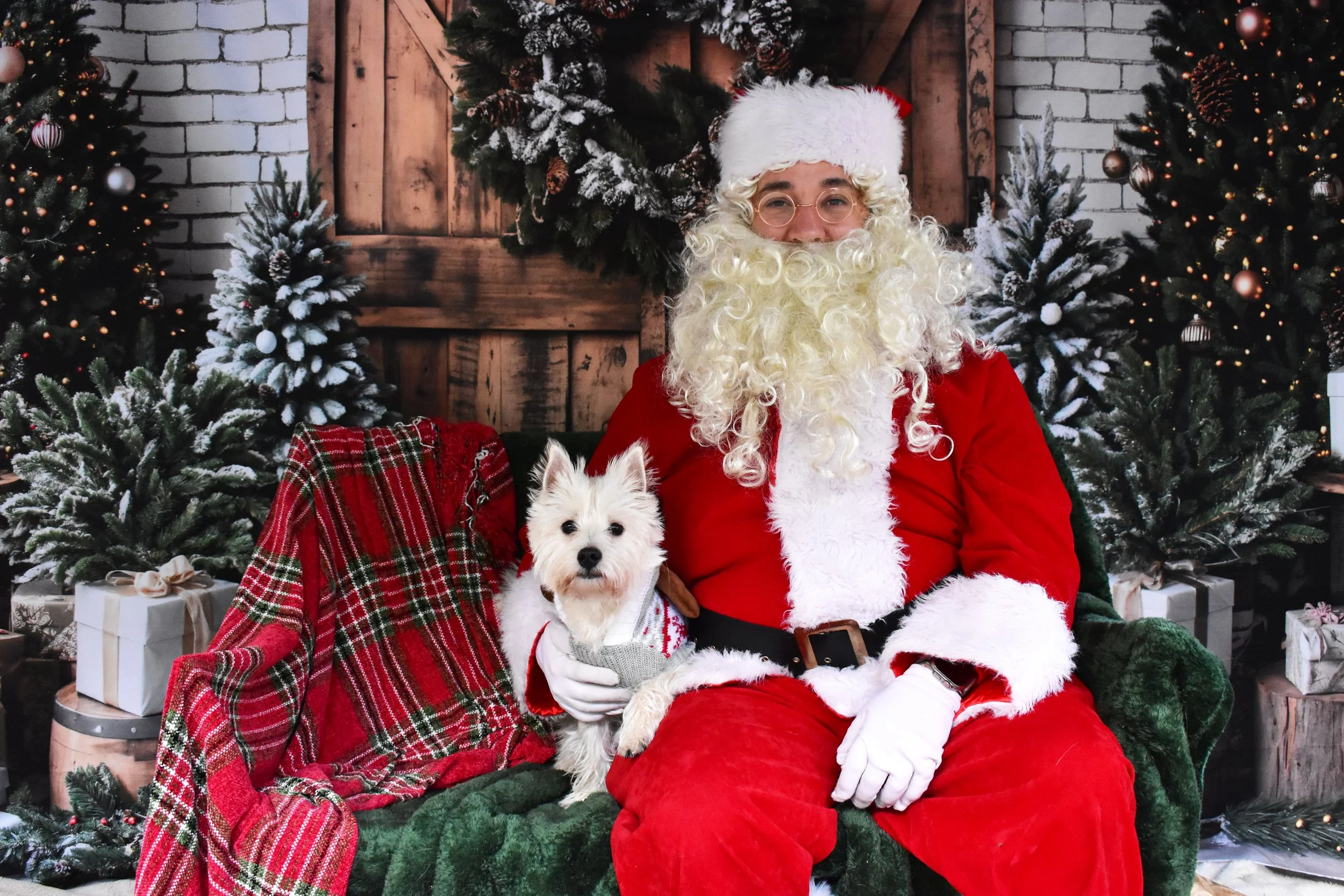 Photos with Santa