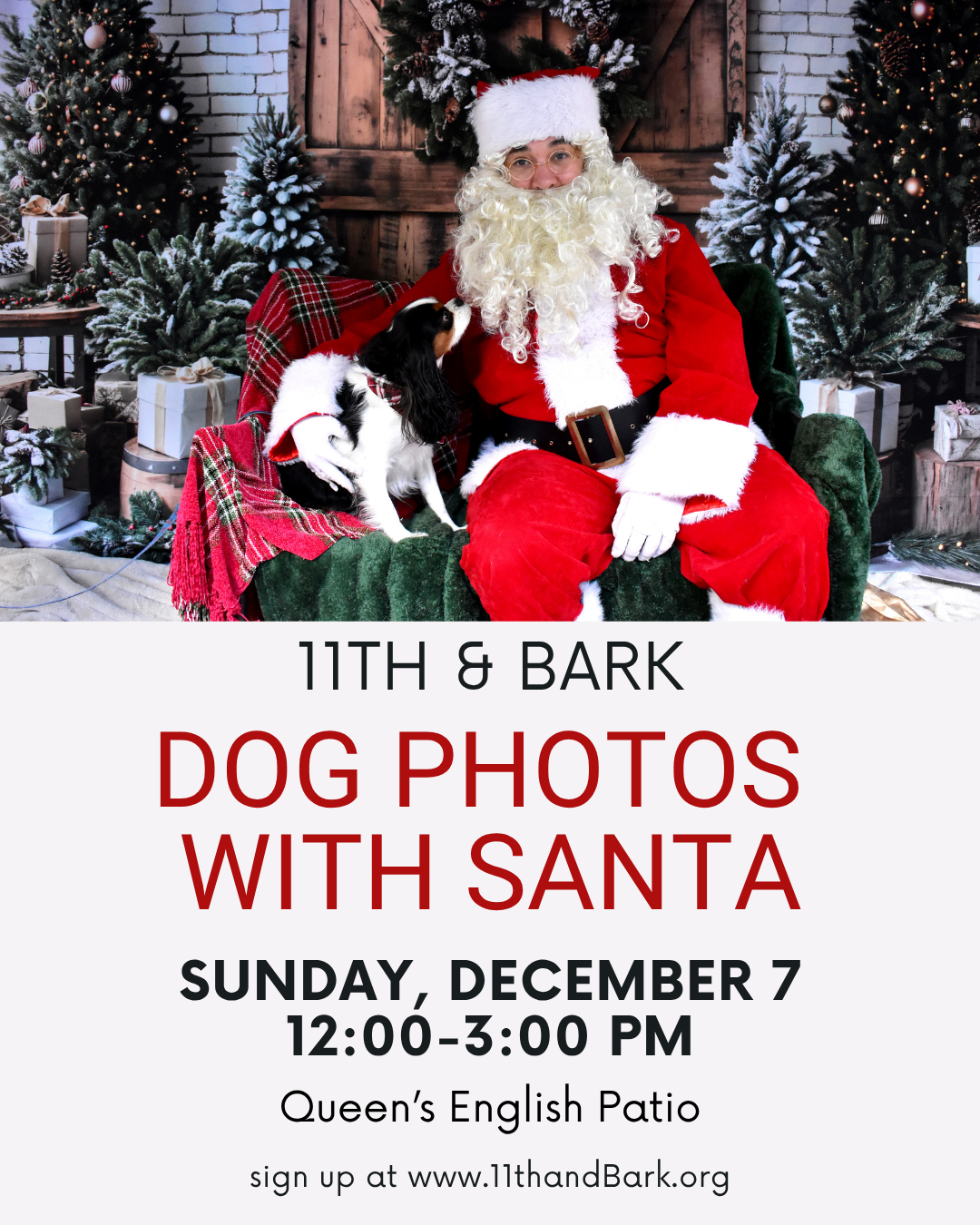 Dog Photos with Santa 2025