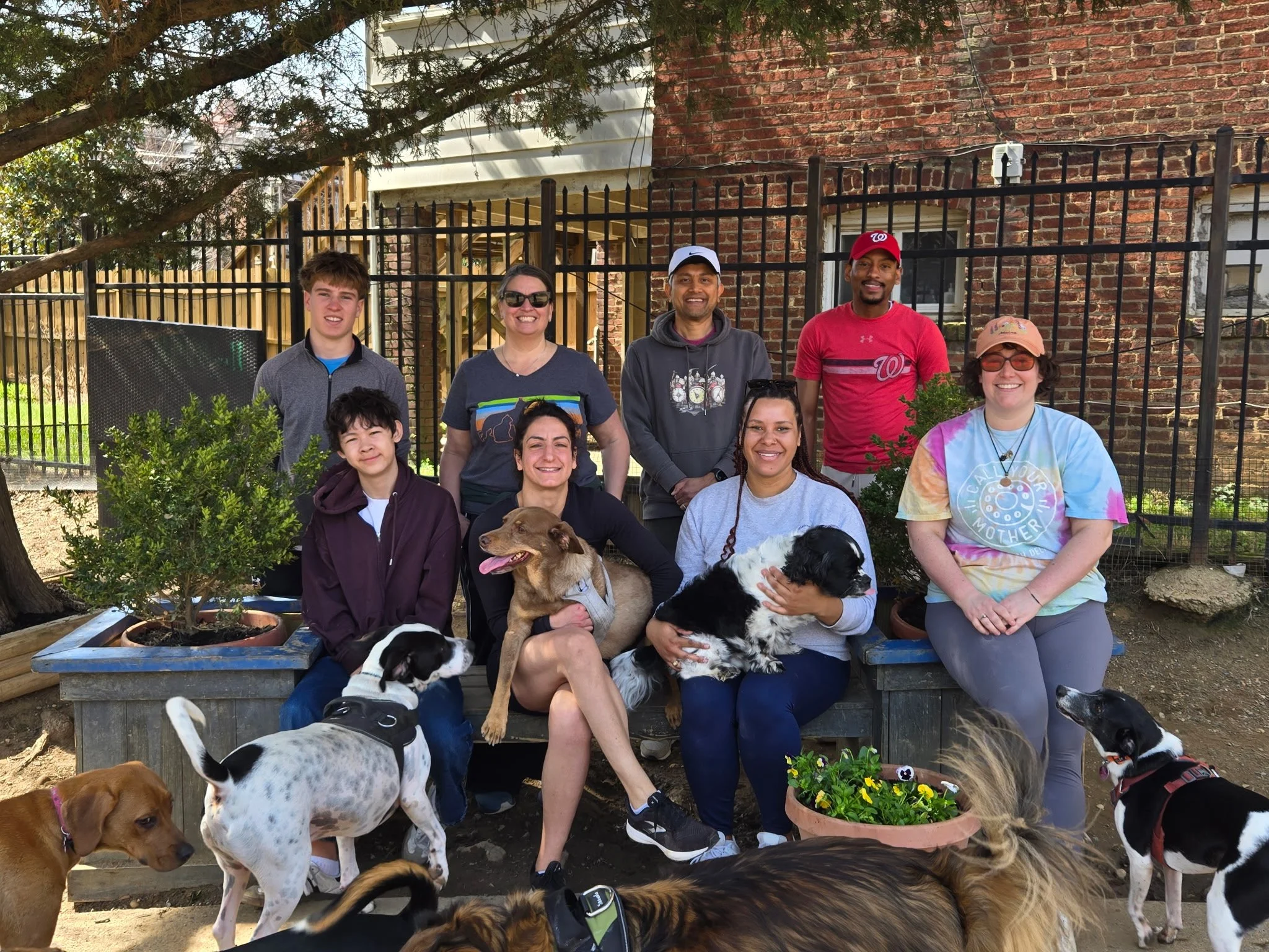 March 22 Dog Park Cleanup Recap