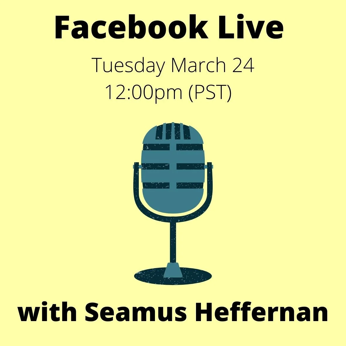 Facebook Live Q &amp; A