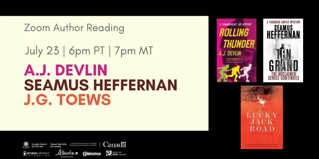 Mystery Author Trio Online Reading