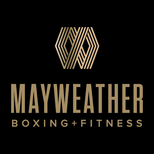 Mayweather Boxing Logo Gold Square.png