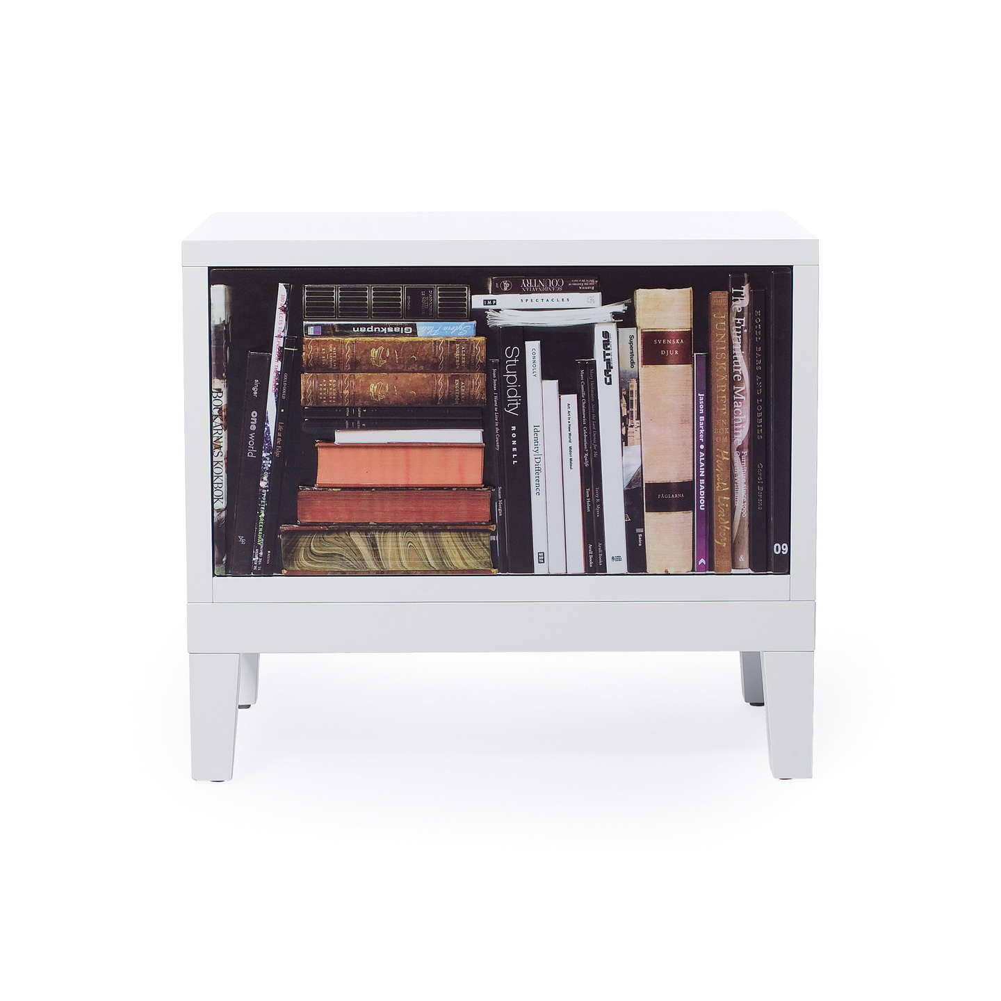 Bookshelf Sidetable