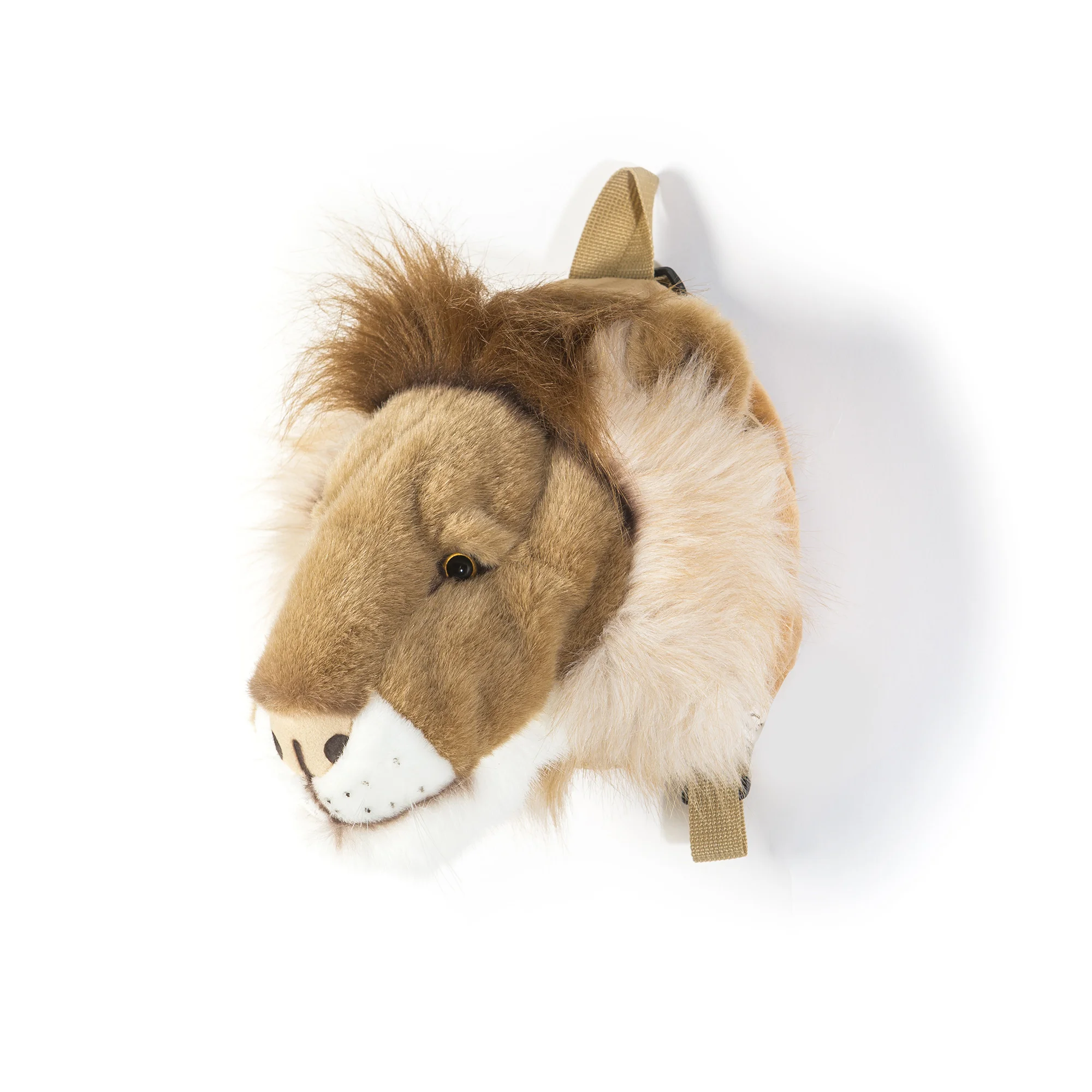 lion head backpack