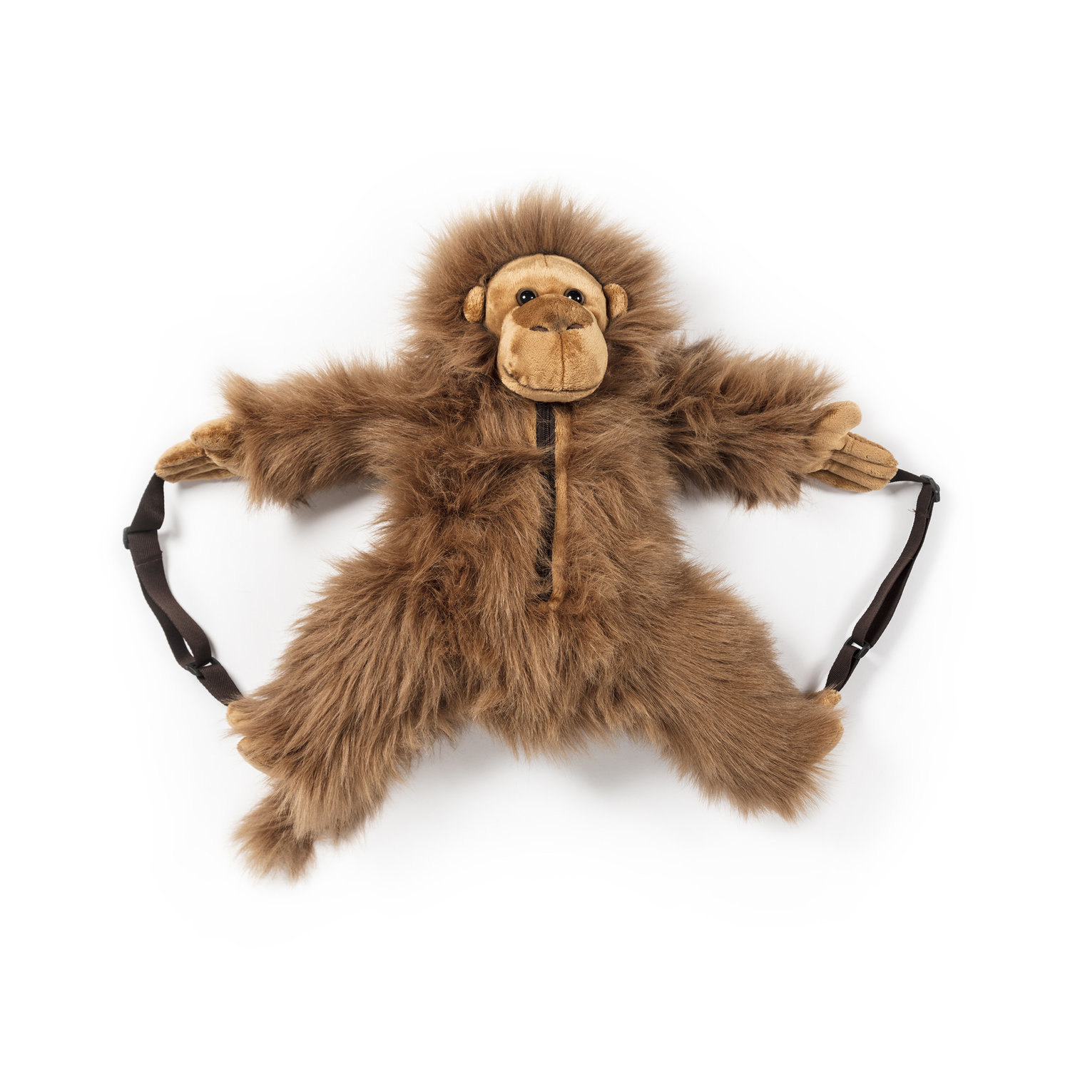 clear All the time yarn Cheeky - Monkey full body backpack — One Arcane Road
