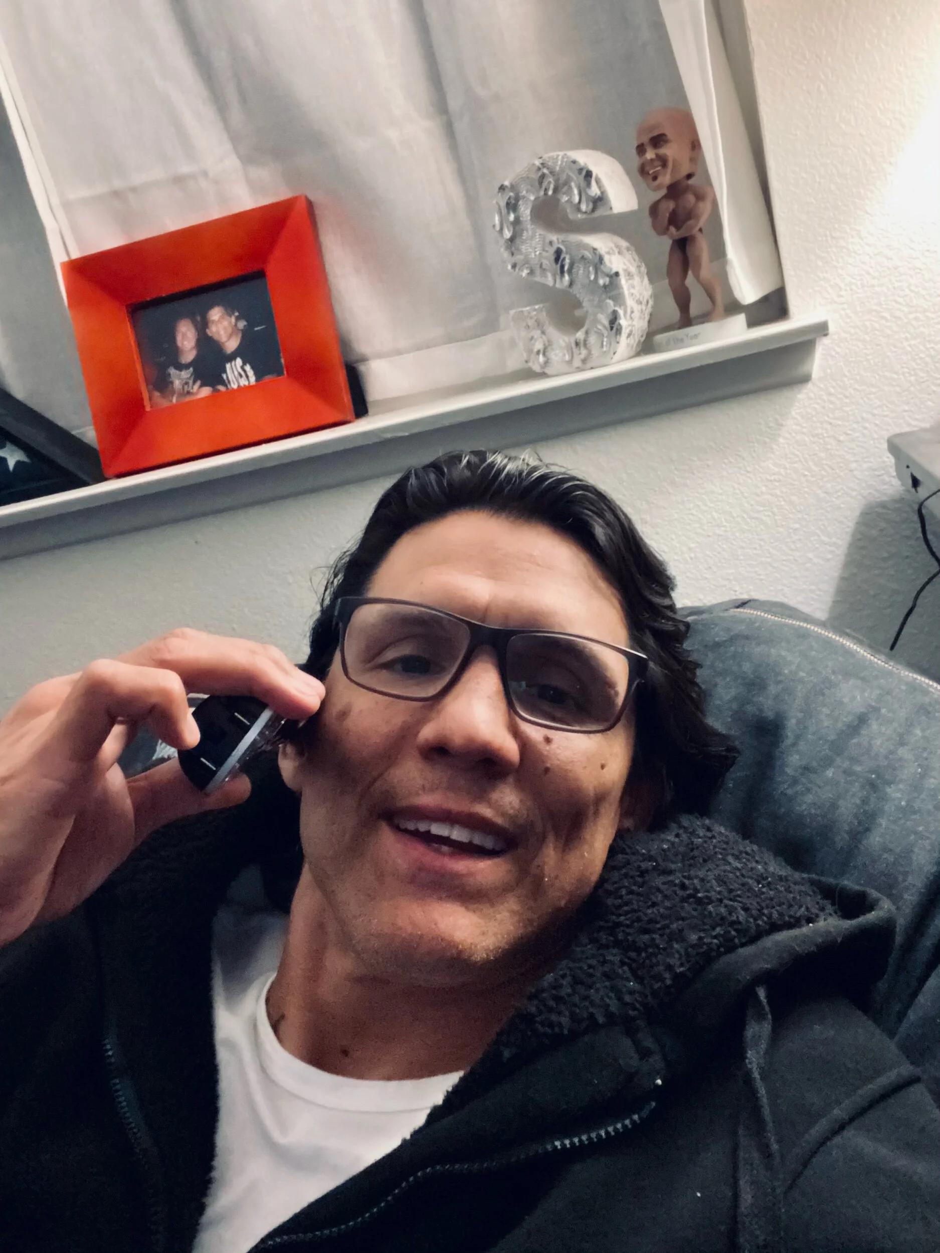 I got a landline. 📞