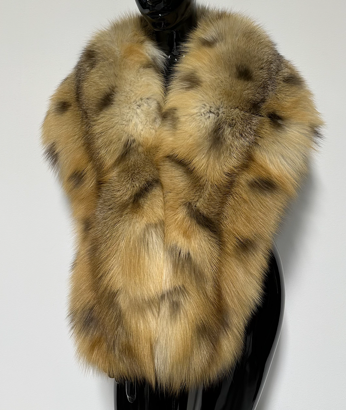 LEOPARD FOX SHAWL (XL)