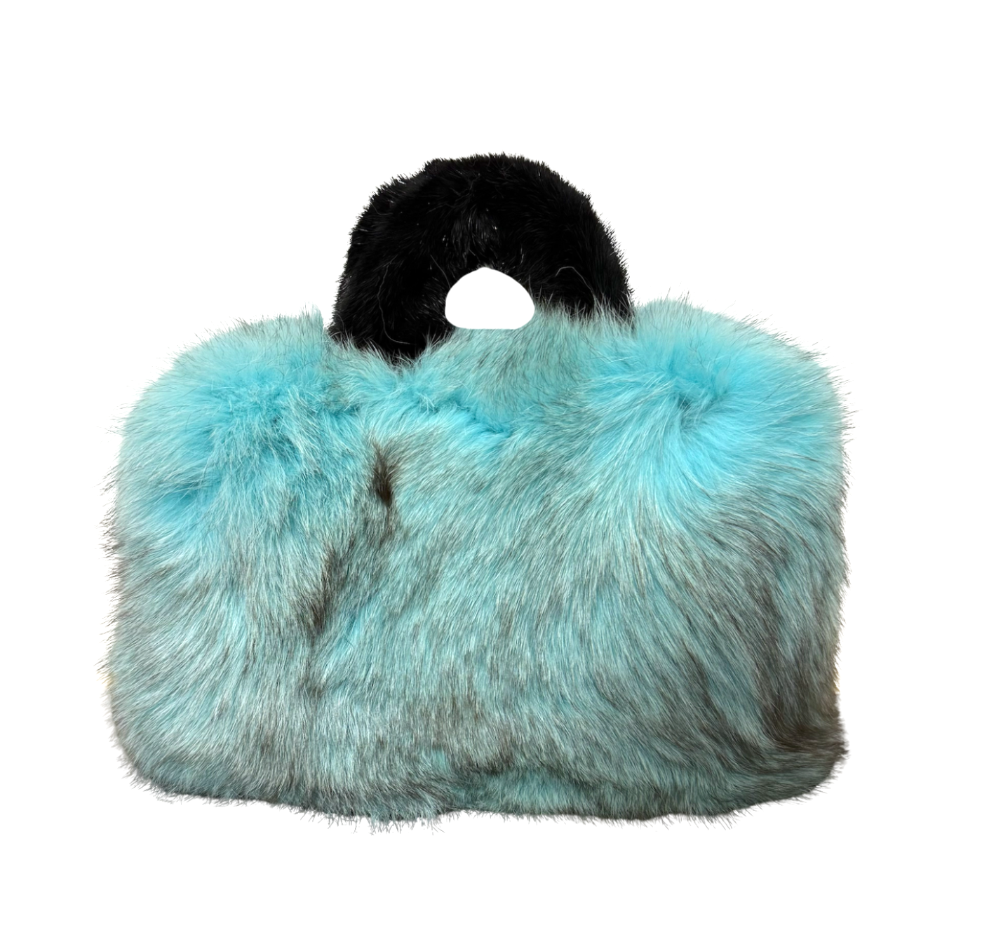 BRIGHT BLUE FOXXY BAG