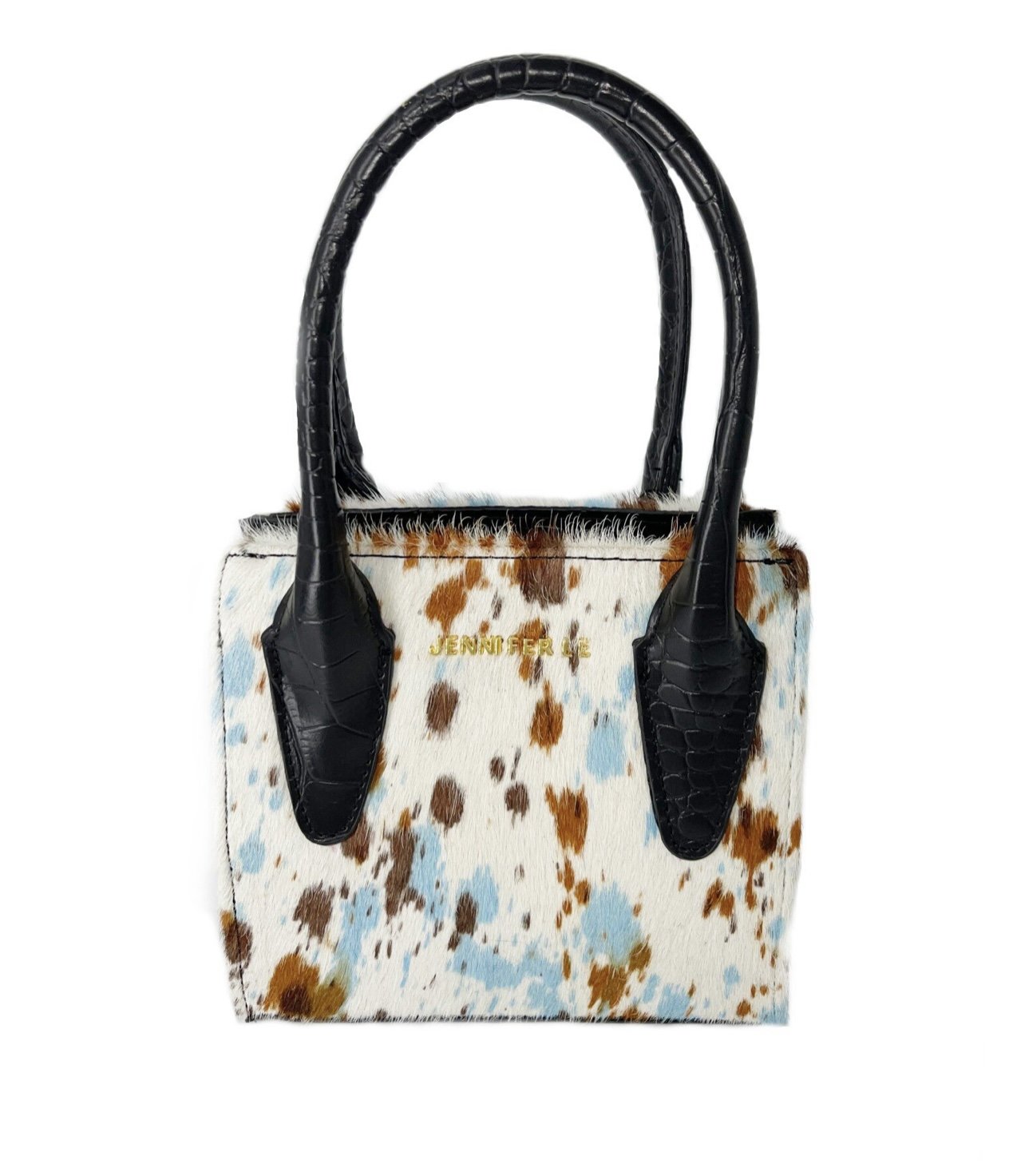 ABSTRACT COW MINI BAG (SAMPLE)