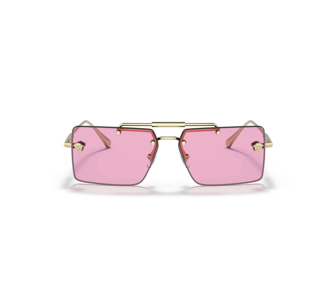 PINK VERSACE SUNGLASSES