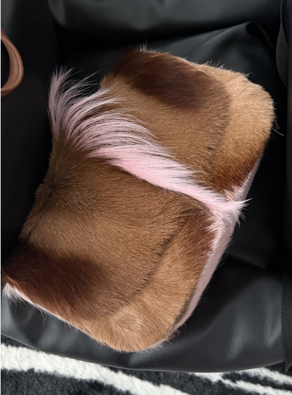 PINK SPRINGBOK BAG