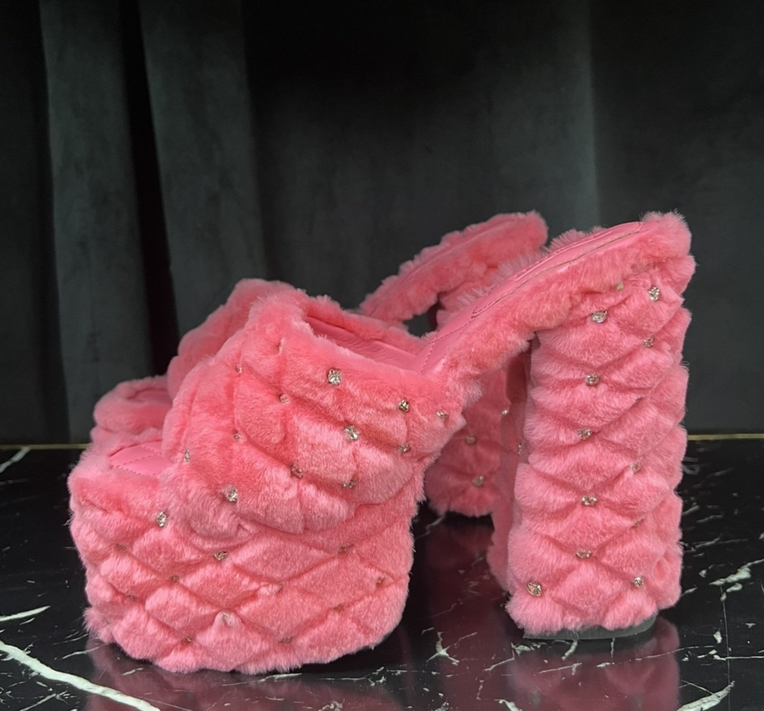STACK IT UP (ICE PRINCESS- PINK) - SIZE 38