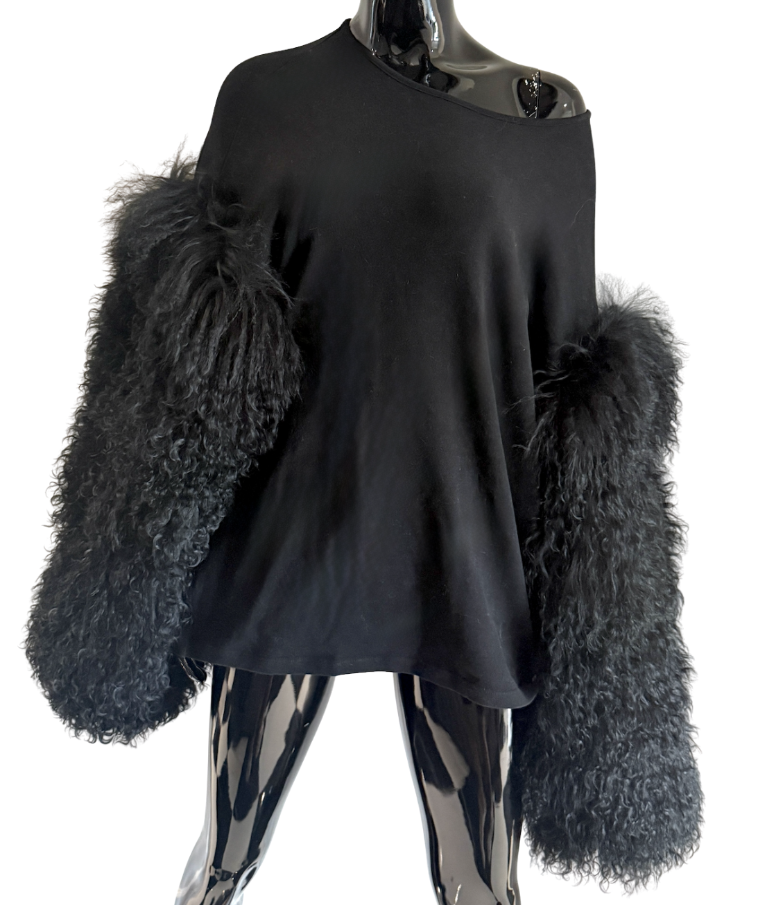 MONGOLIAN OVERSIZED SWEATER SIZE L