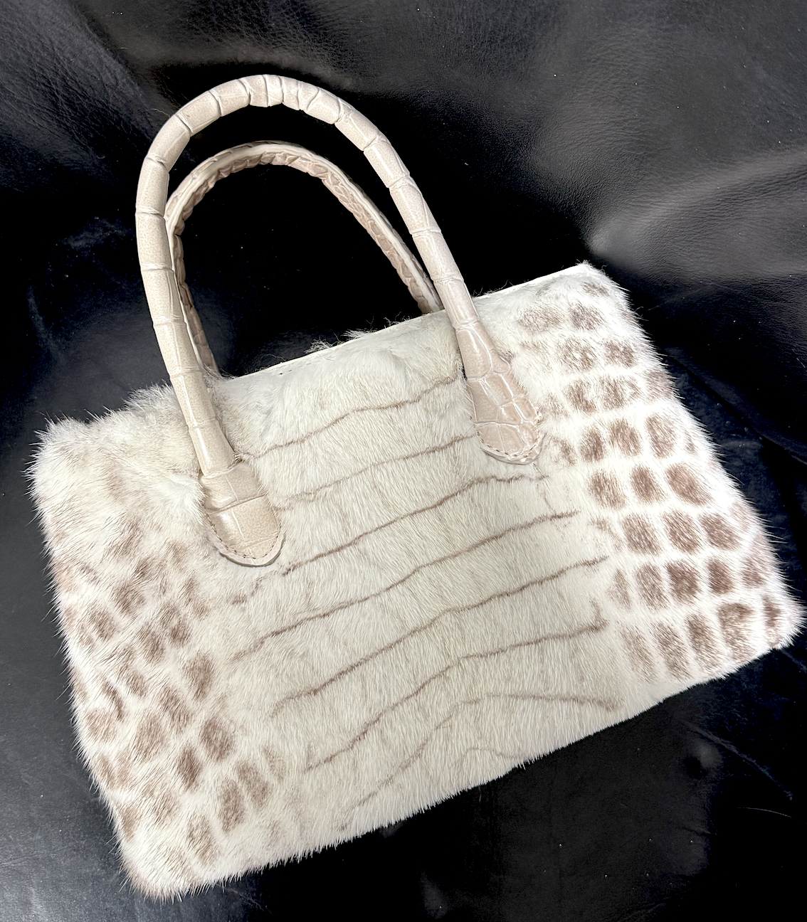 HIMALAYA MINK MINI TOTE