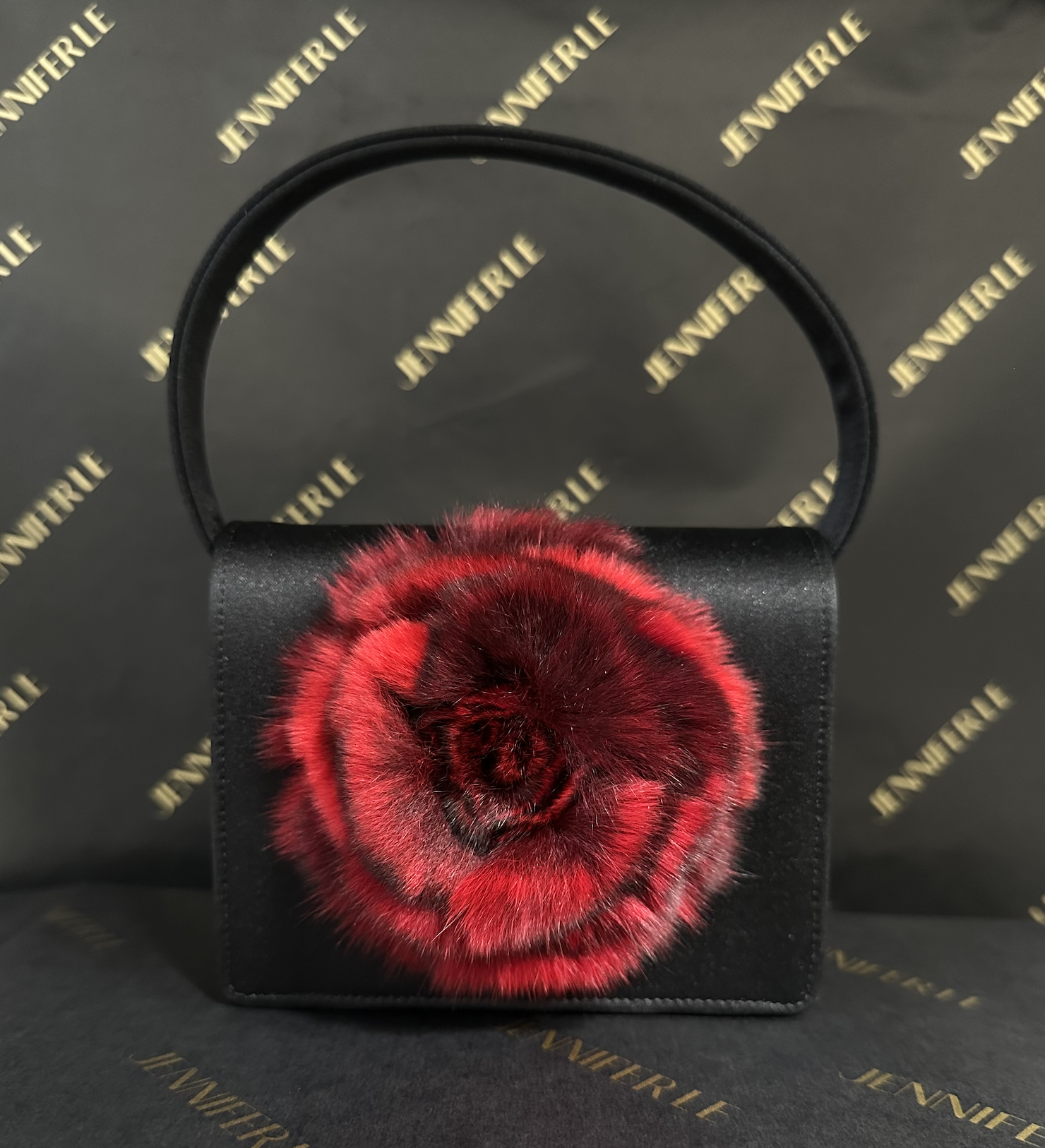 CHINCHILLA ROSE MINI BAG