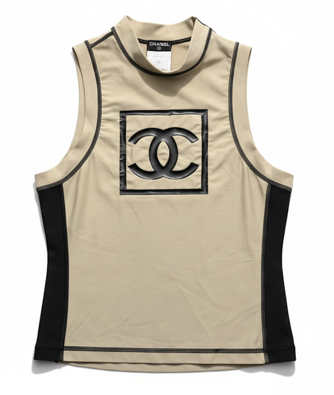 CHANEL 2003 CC LOGO TOP