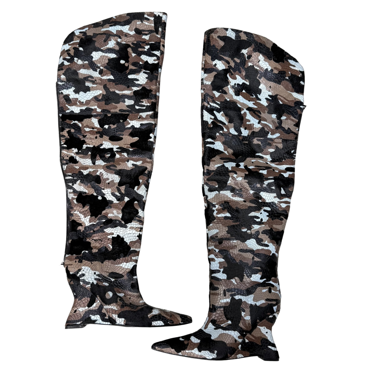 CAMO X CROC WOREFARE TRACY THIGH HIGH - 39 W
