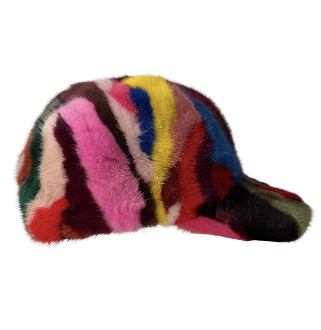 MOSAIC MINK CAP
