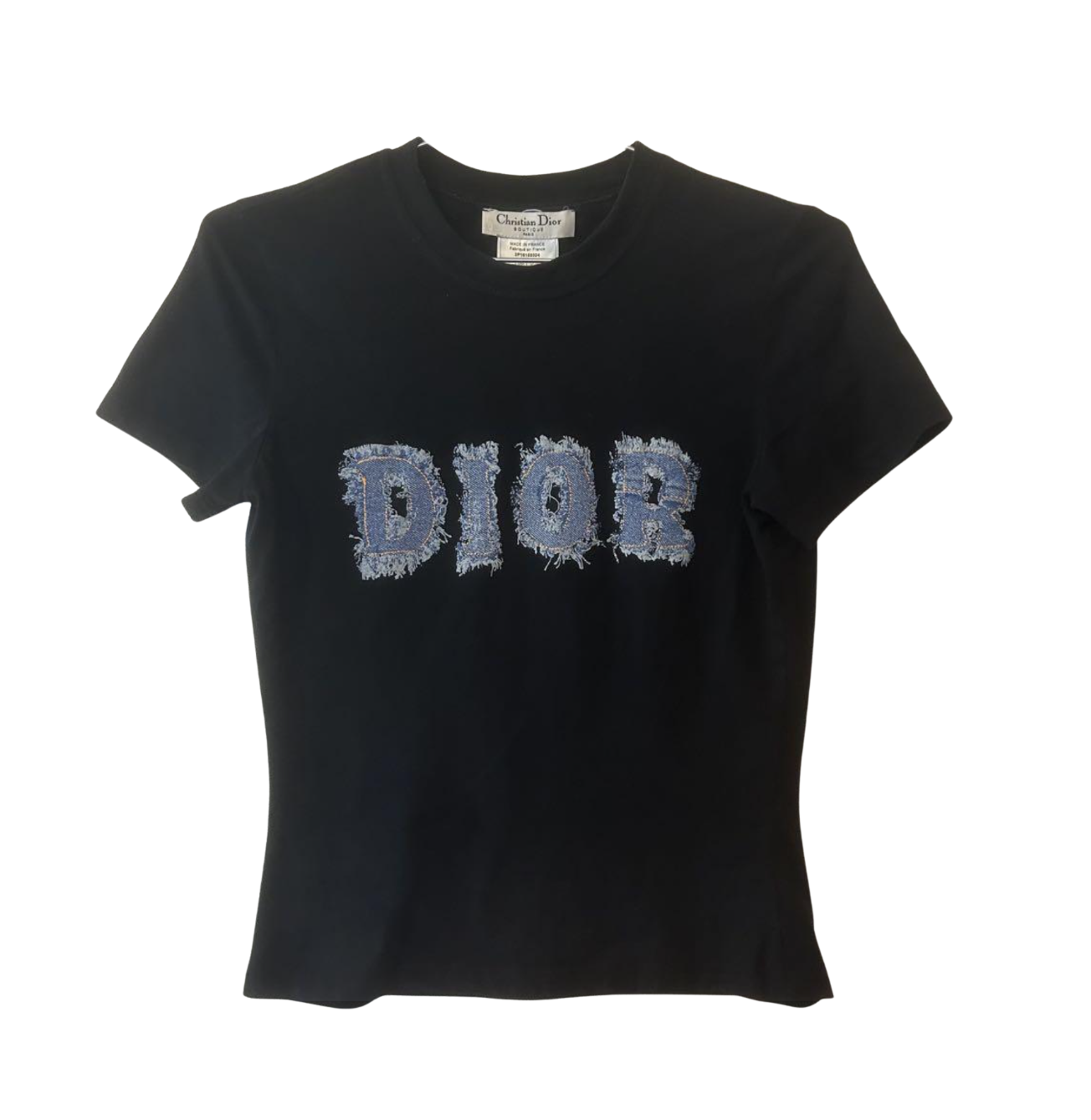 DIOR "DENIM" VTG TEE (FR 42)