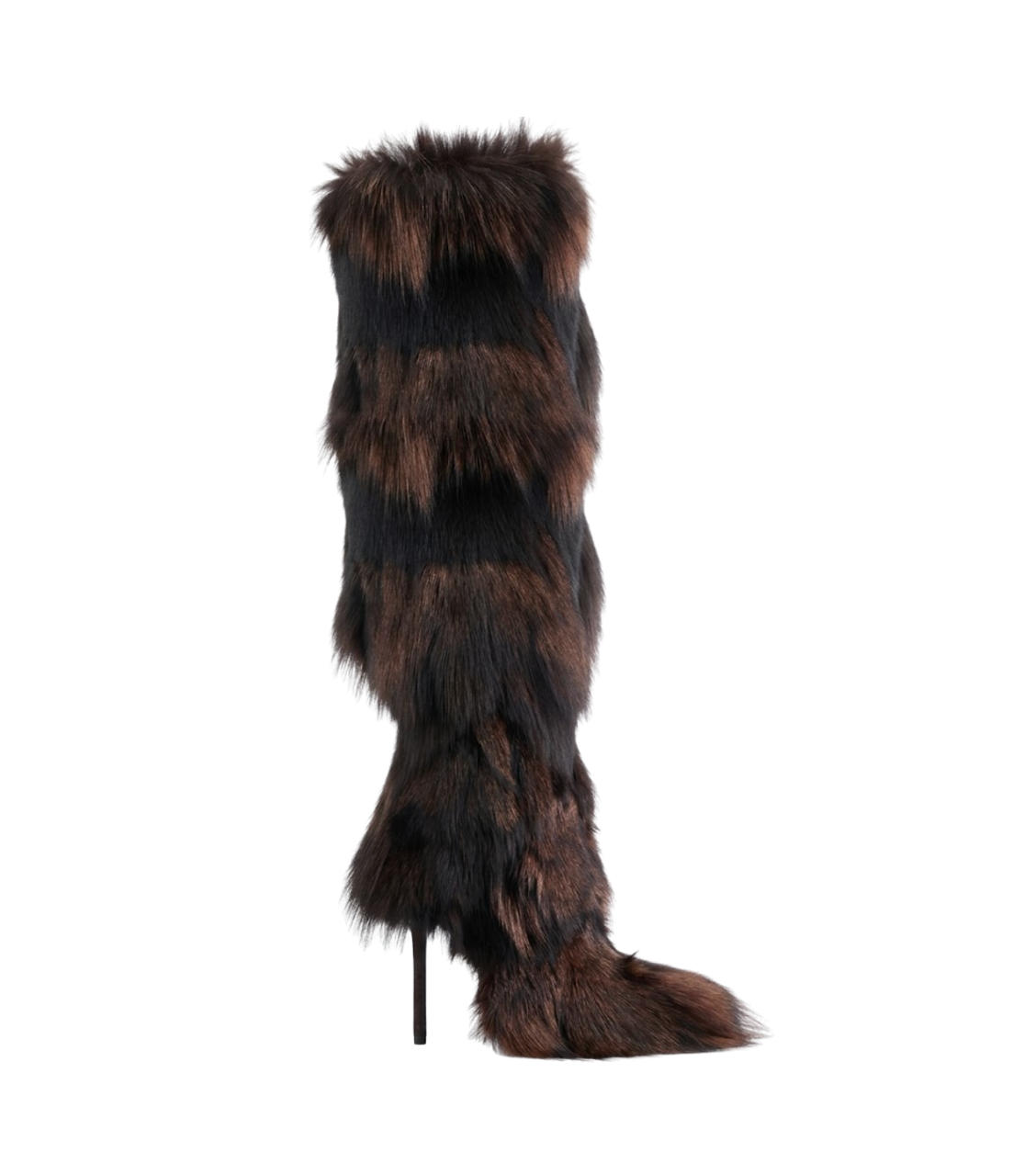 FOXXY NAOMI II (HOT COCOA) (OVER THE KNEE) - SIZE 41 R