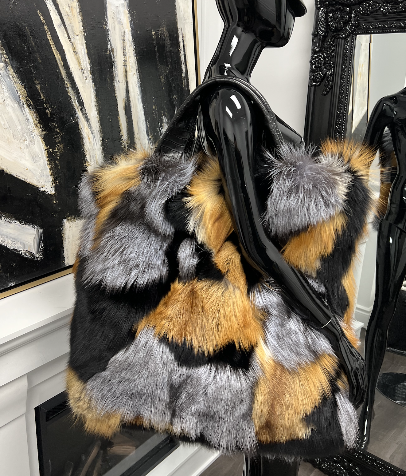 JENNIFUR TOTE BAG XL