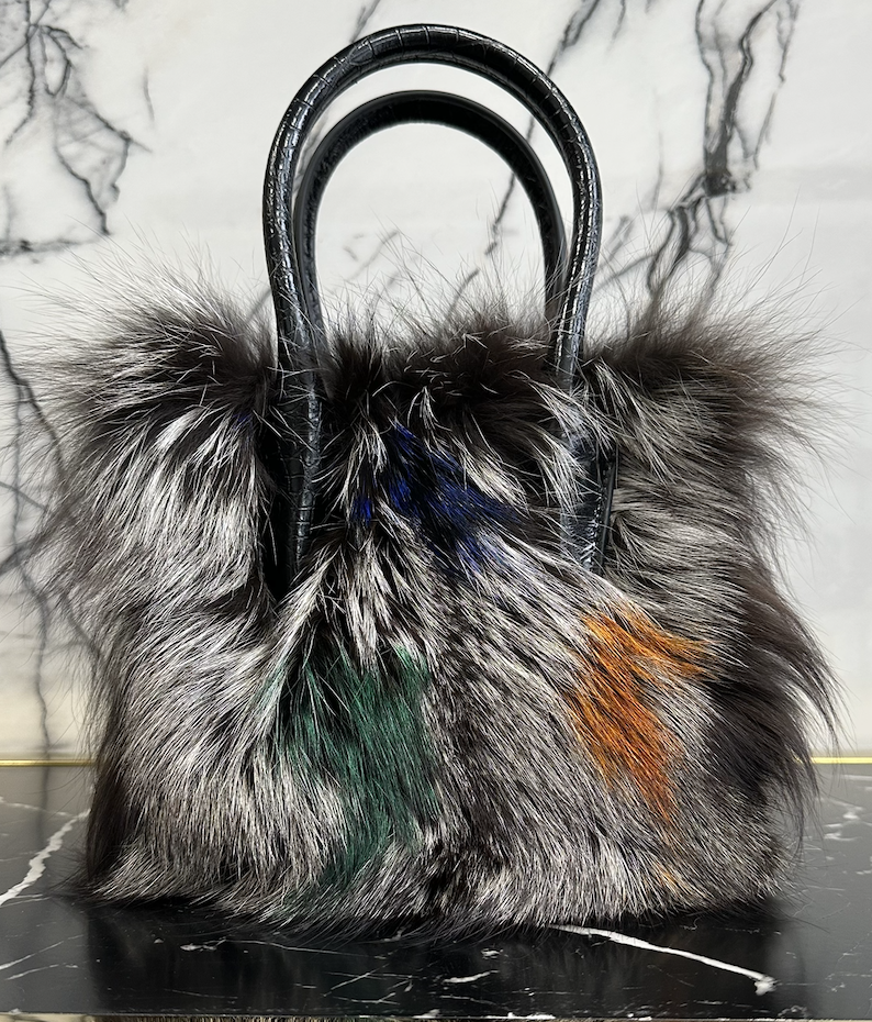 DROP A GEM FOXXY TOTE BAG (SMALL)