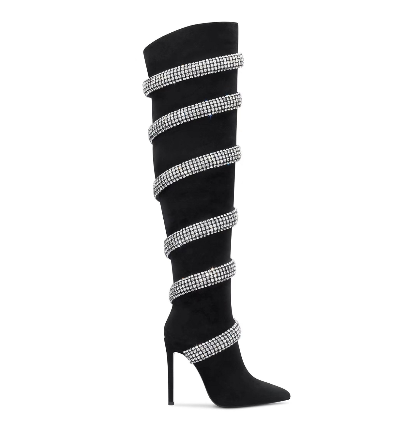 CATCH THE LIGHT THIGH HIGH BOOT (39 W)