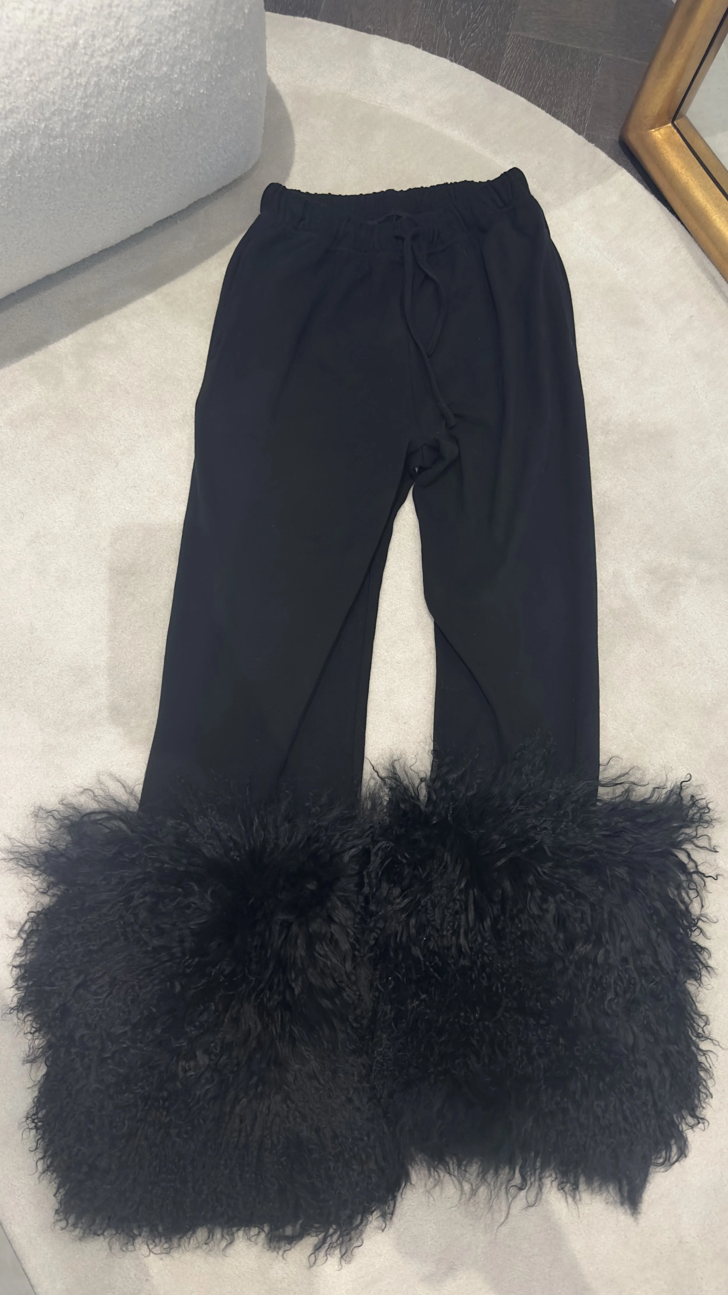 MONGOLIAN RELAXED EASY PANTS (SIZE L)