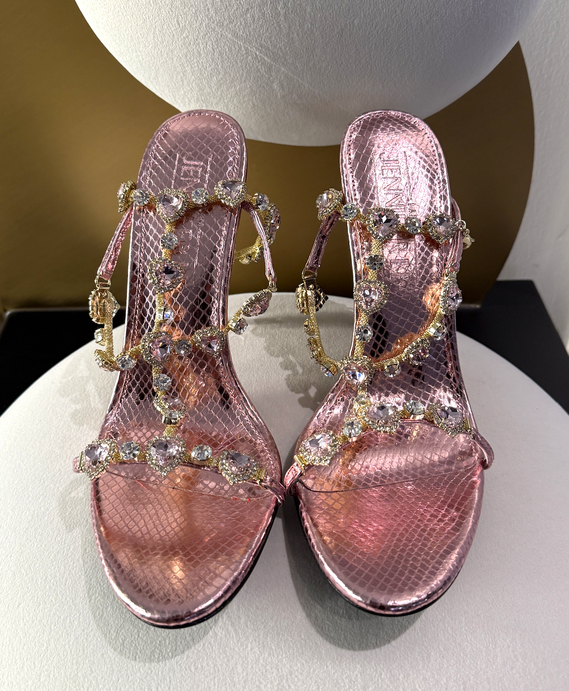 LOVER GIRL (PINK X GOLD) - SIZE 39