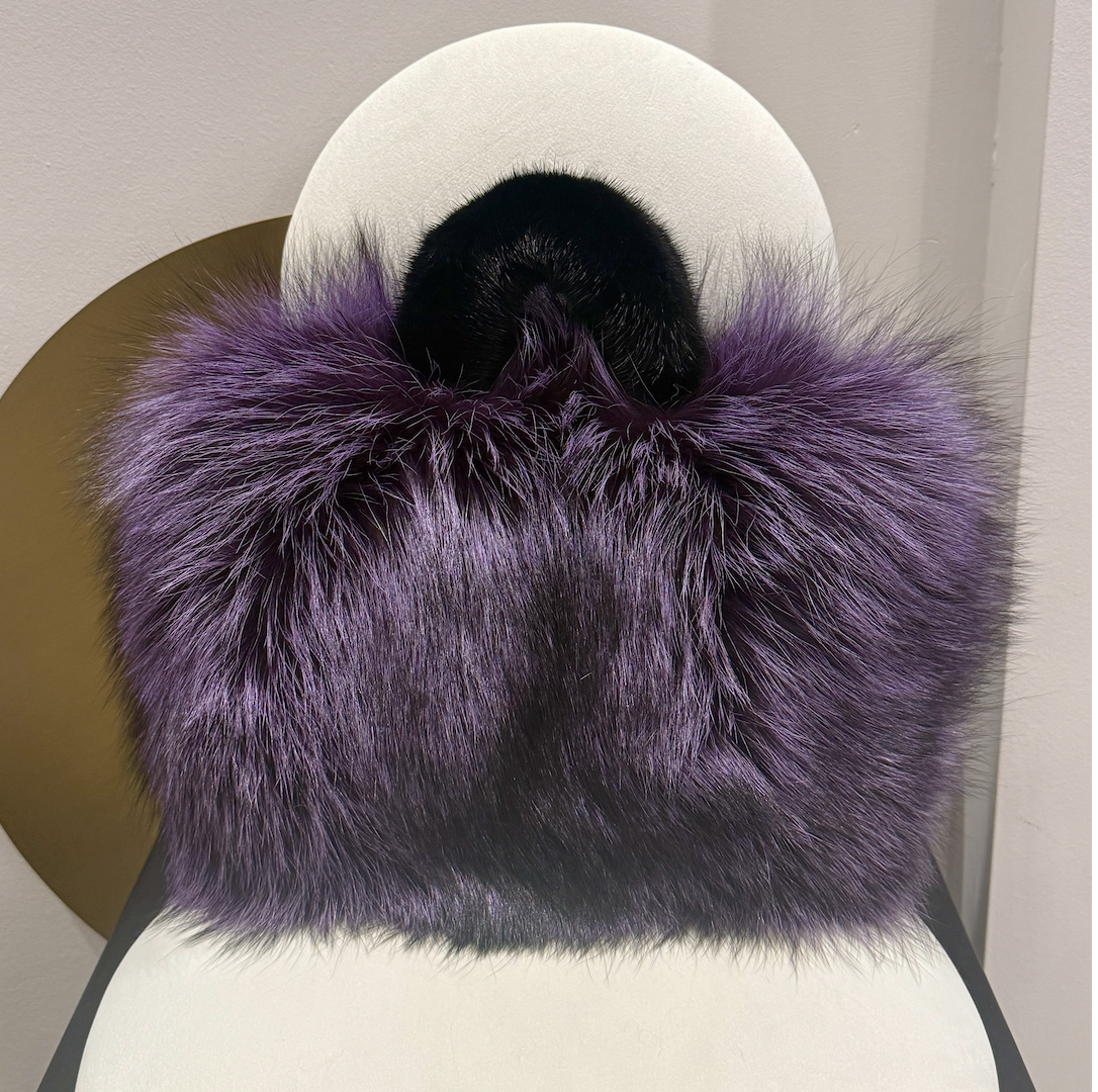 FOXXY BAG (PURPLE)