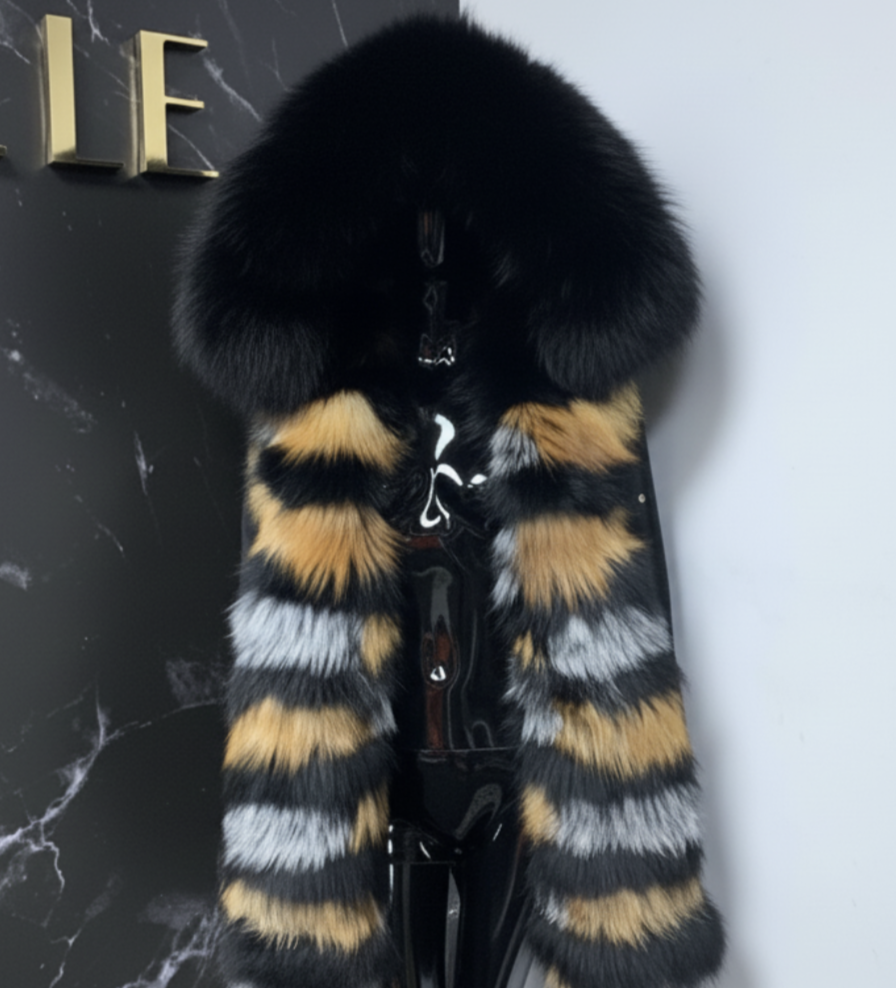 TIGER STRIPE PARKA (M/L)