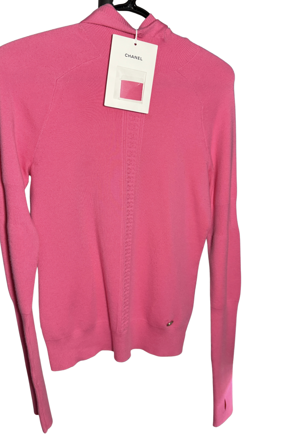 CHANEL TURTLENECK (NEW WITH TAGS) SIZE FR 38