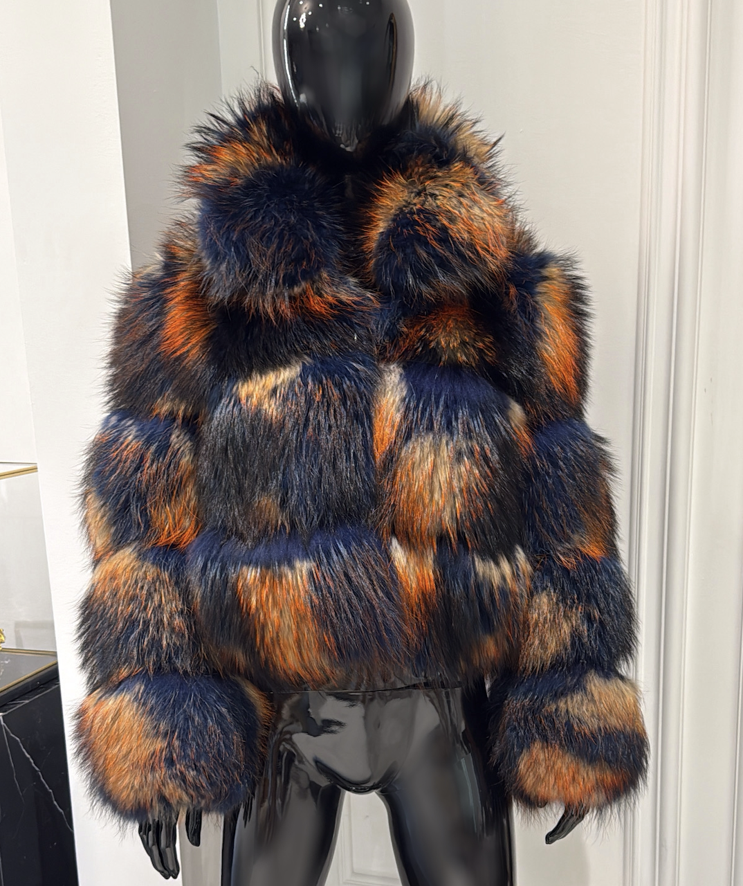 BLUE/ORANGE BOMBER (M/L)