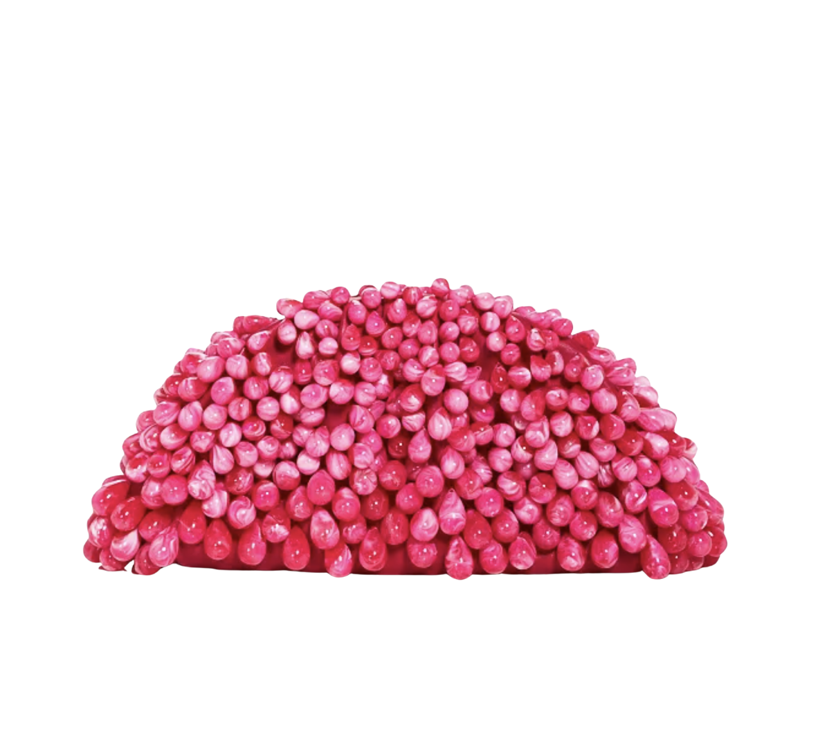 CULT GAIA JAALA BEADED CLUTCH (PINK)