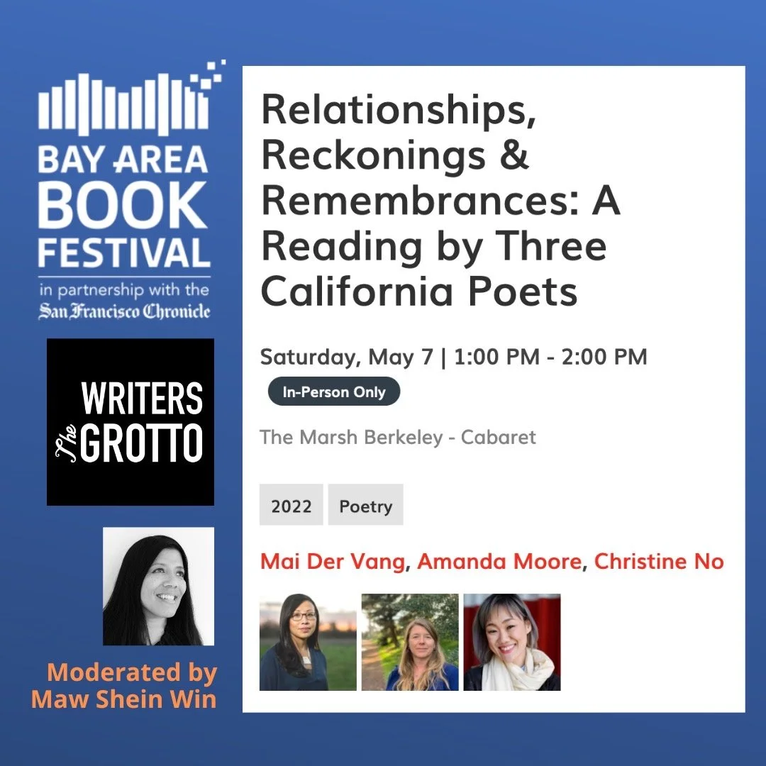 Relationships, Reckonings &amp; Remembrances: A Reading by Three California Poets