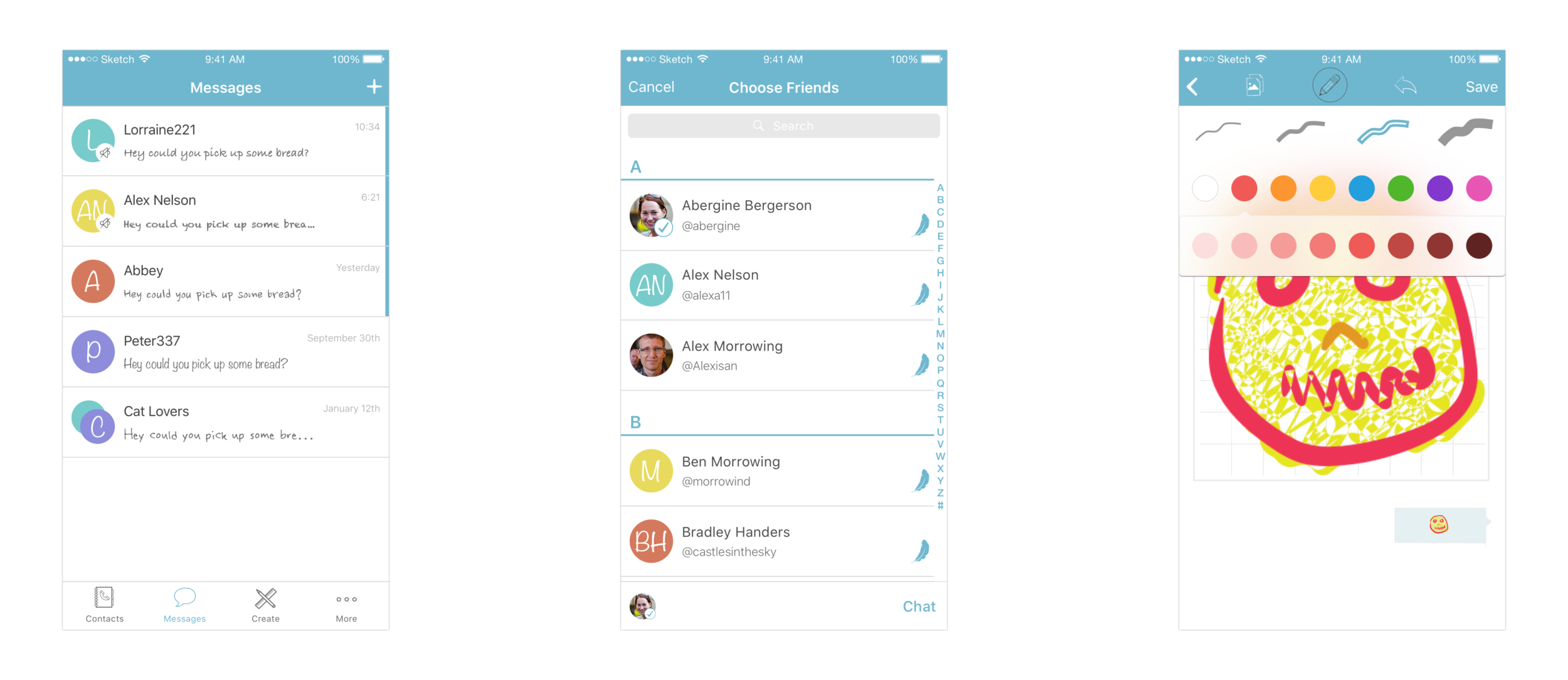 Wireframe & User Flow