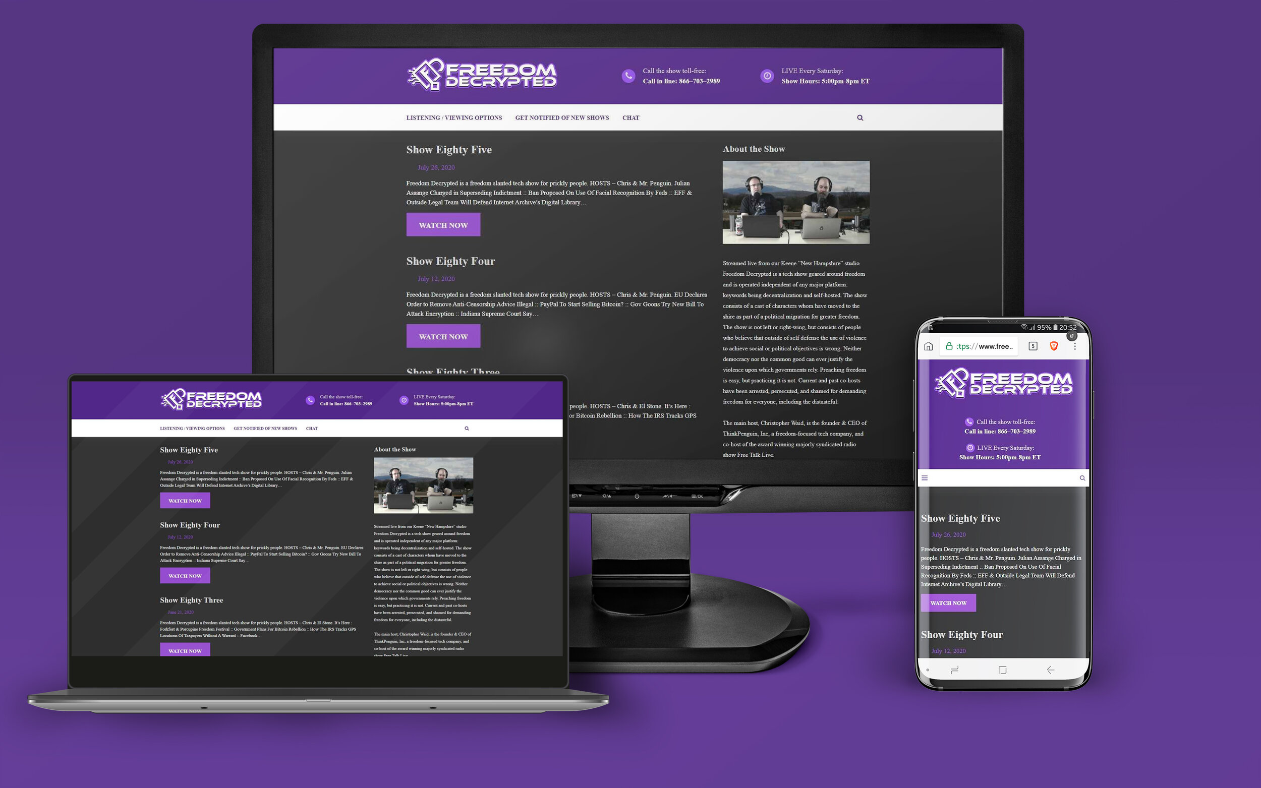 Freedom Decrypted Golden Hour Graphics