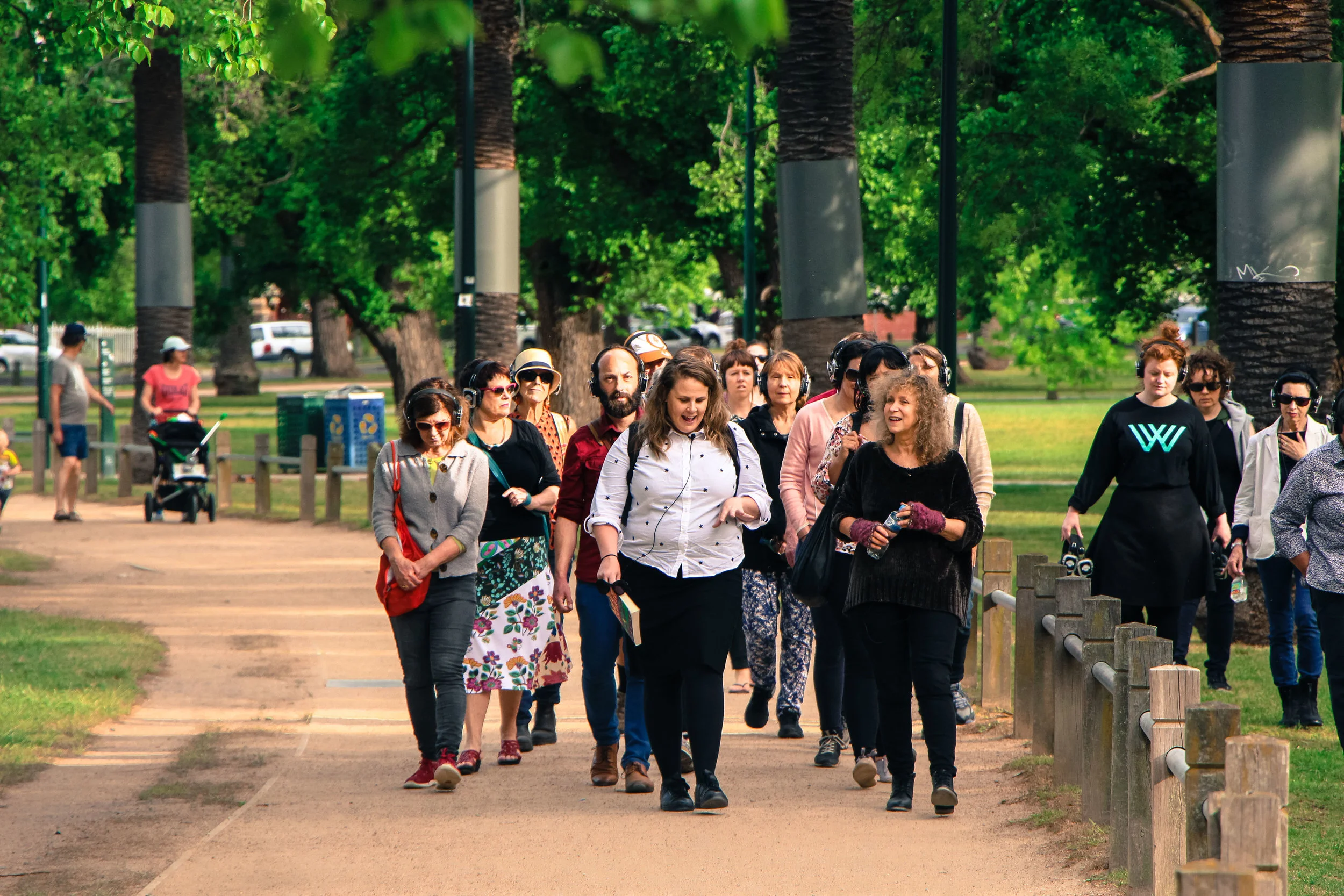 'A Walk in the Park' with Lisa Dempster and Leah Kaminsky