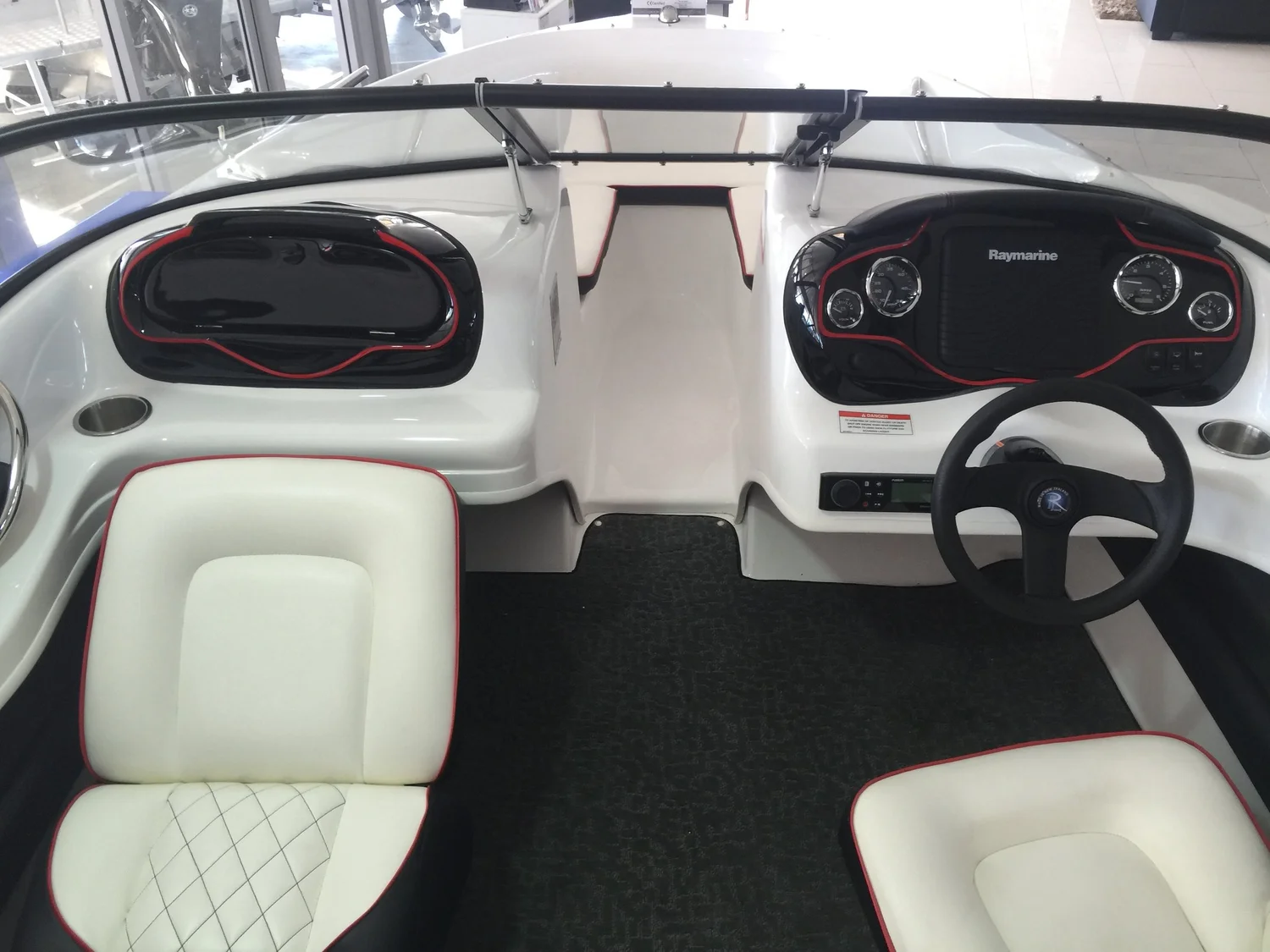 185 OB — Rae Line Boats