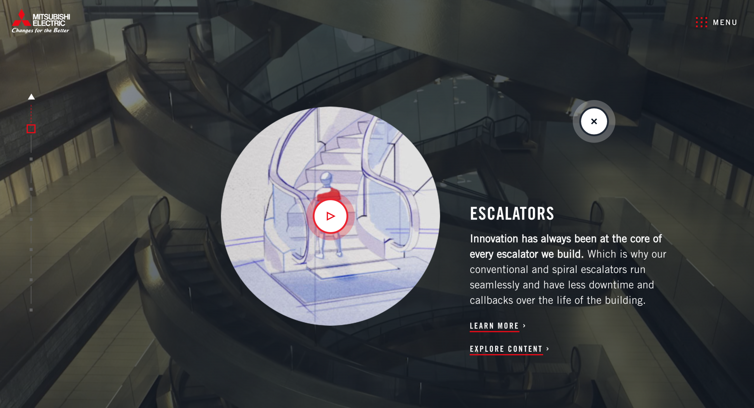 Each floor contains a different building solution. We built the site to be flexible enough to add new floors as needed. We also had to create this site for different countries. Currently, it’s live in the US, Mexico, Columbia, Brazil, Japan, and Vie…