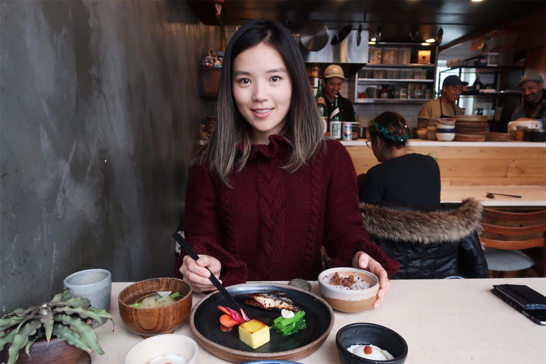 日式早餐 Japanese Breakfast