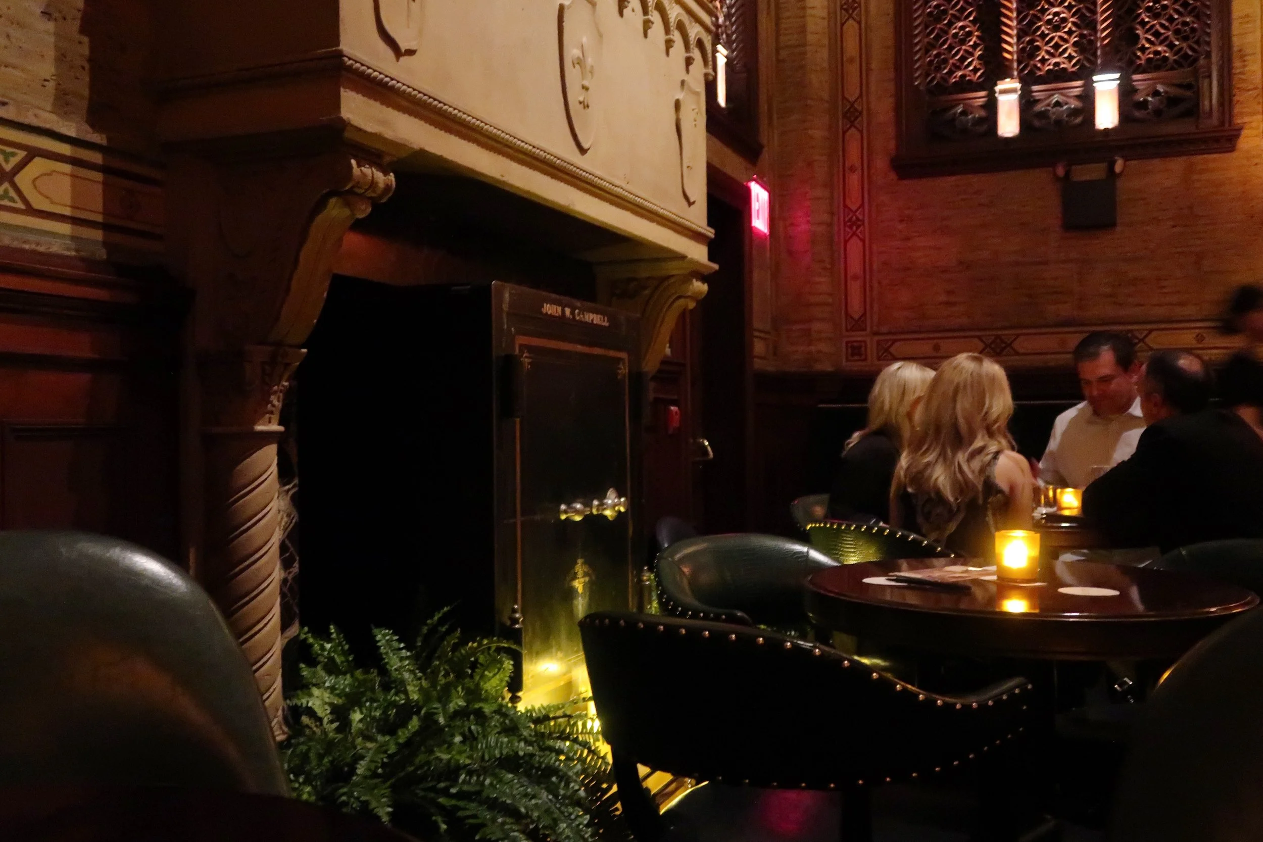 Original safe from The Campbell Apartment