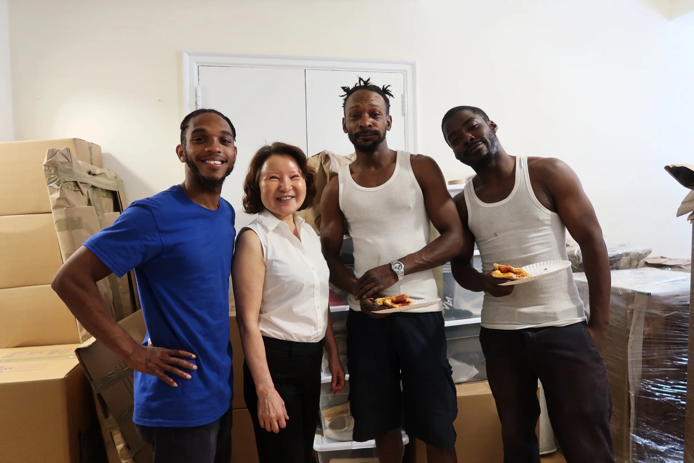 Thanks guys for making the move so smooth!