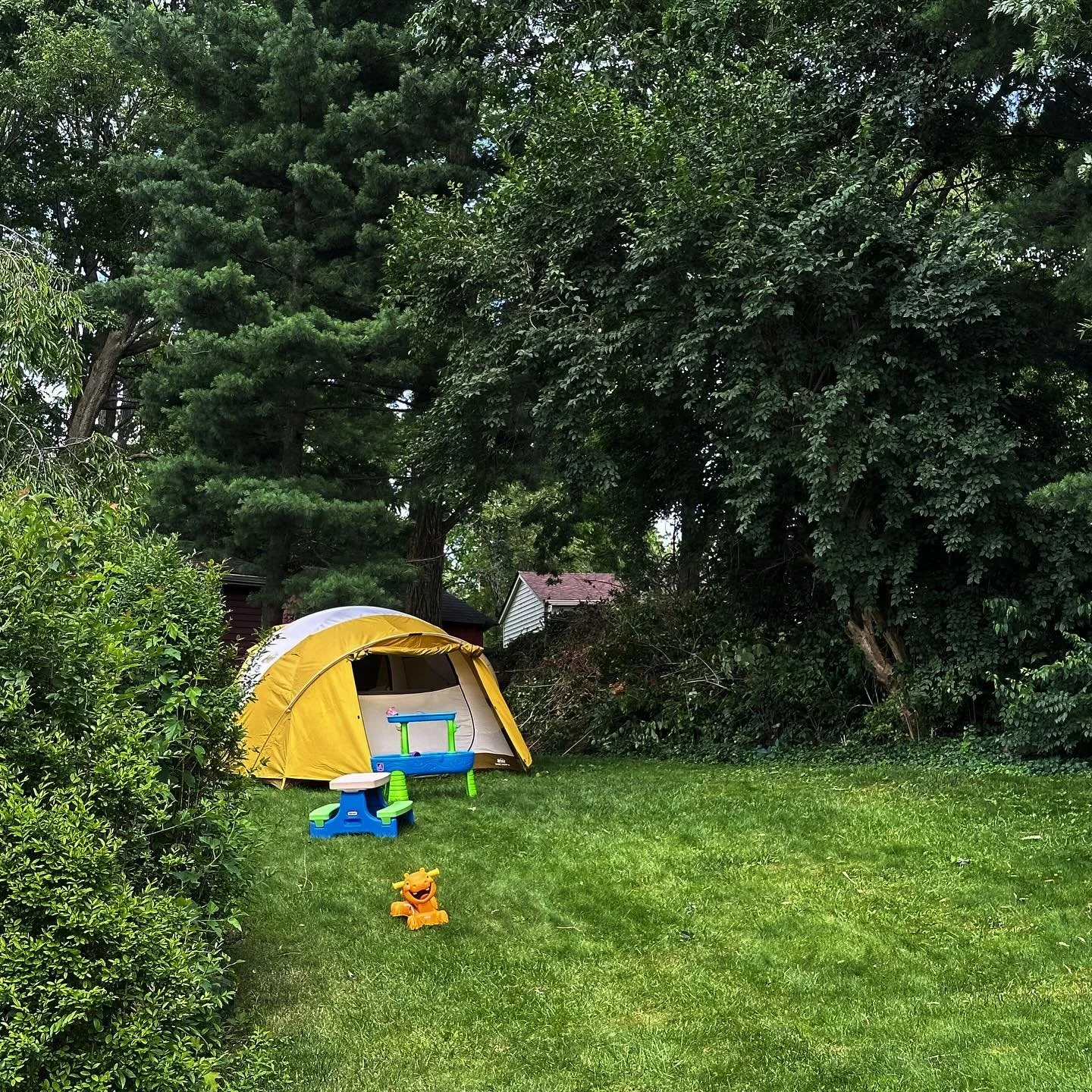 Be our guest 💗 let the camping begin! #2024summer