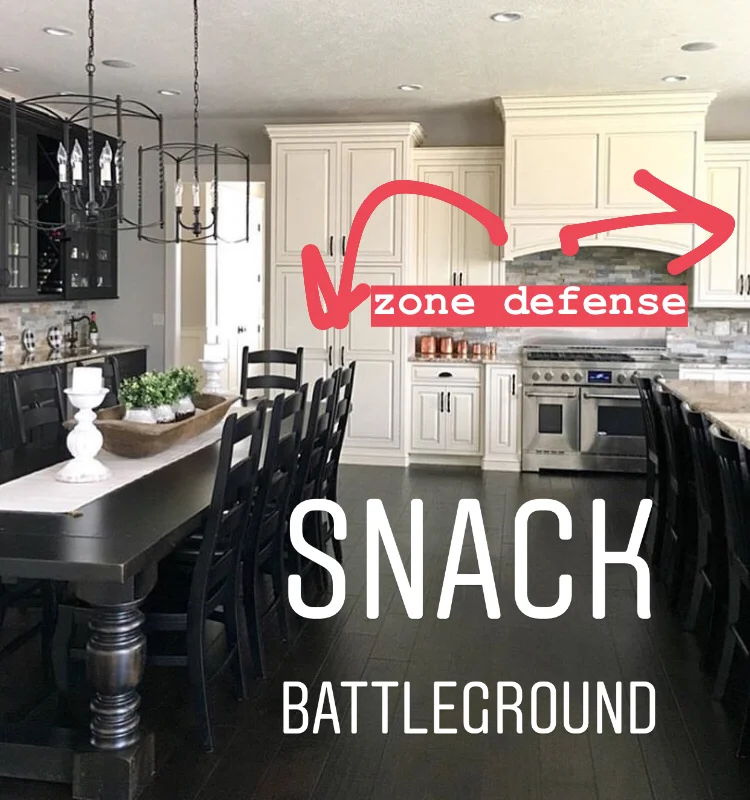 Snack battleground, kid-friendly summer snacks. Farmhouse Redefined.